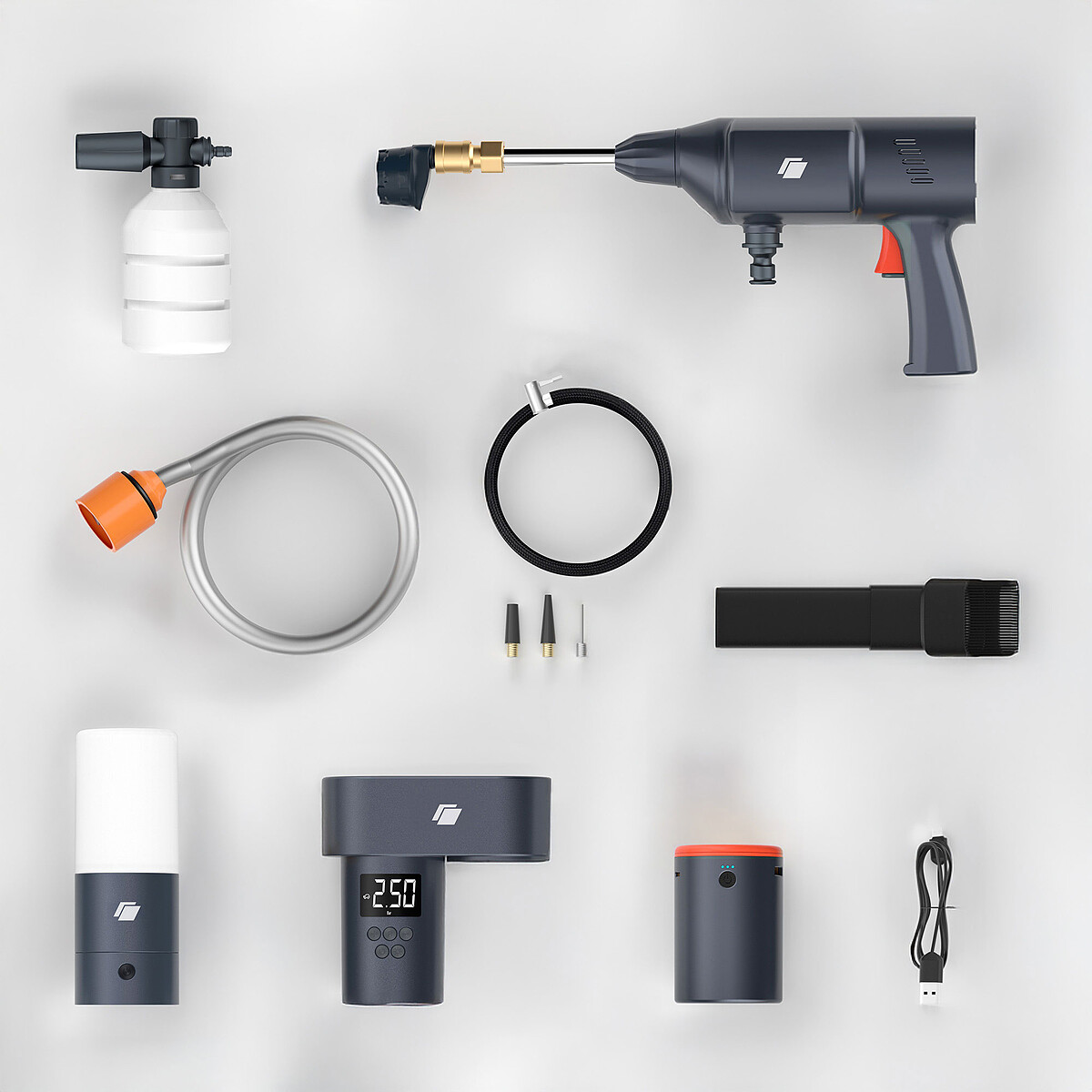 Caliber PowerSnap Car & Travel Kit