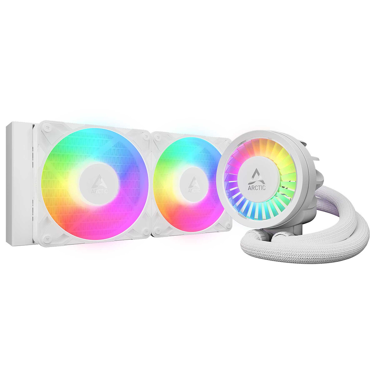 Arctic Liquid Freezer III Pro RGB - vue 5