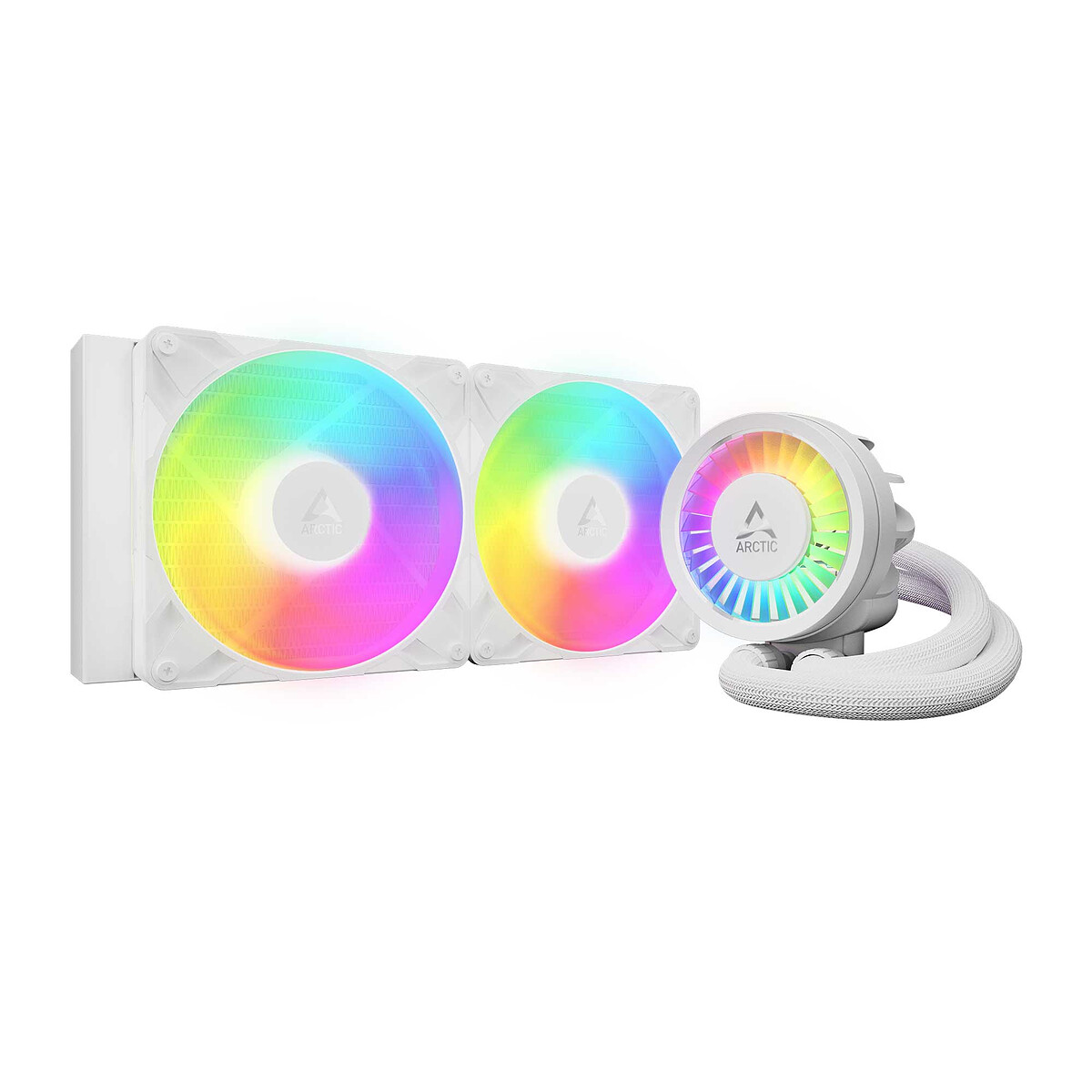 Arctic Liquid Freezer III Pro RGB - vue 2