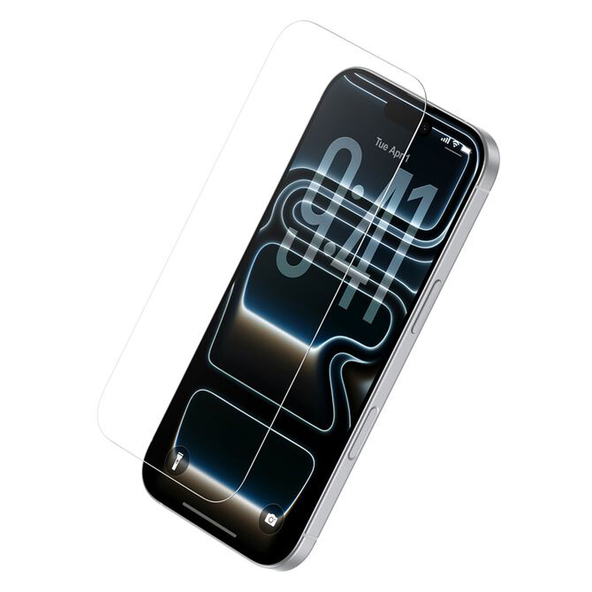 Belkin ScreenForce UltraGlass 2 Protection d'Écran pour iPhone 17 Pro Vitre Protection Écran Contre Les Rayures Support Easy Align Inclus pour Pose Sans Bulle D'Air Dureté 9H Verre Recyclé - vue 8