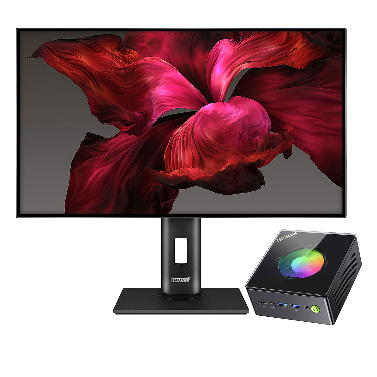 Mini PC Workstation R9-8945HS 32/2048 27" W11P - Générique