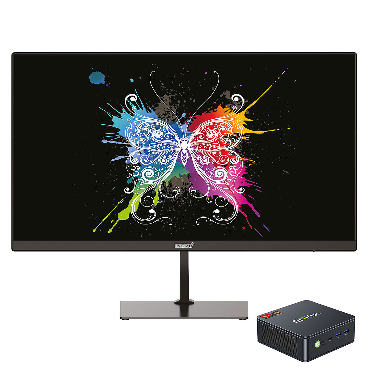 Mini PC Workstation R7-7730U 32/1024 23.8" W11P - Générique