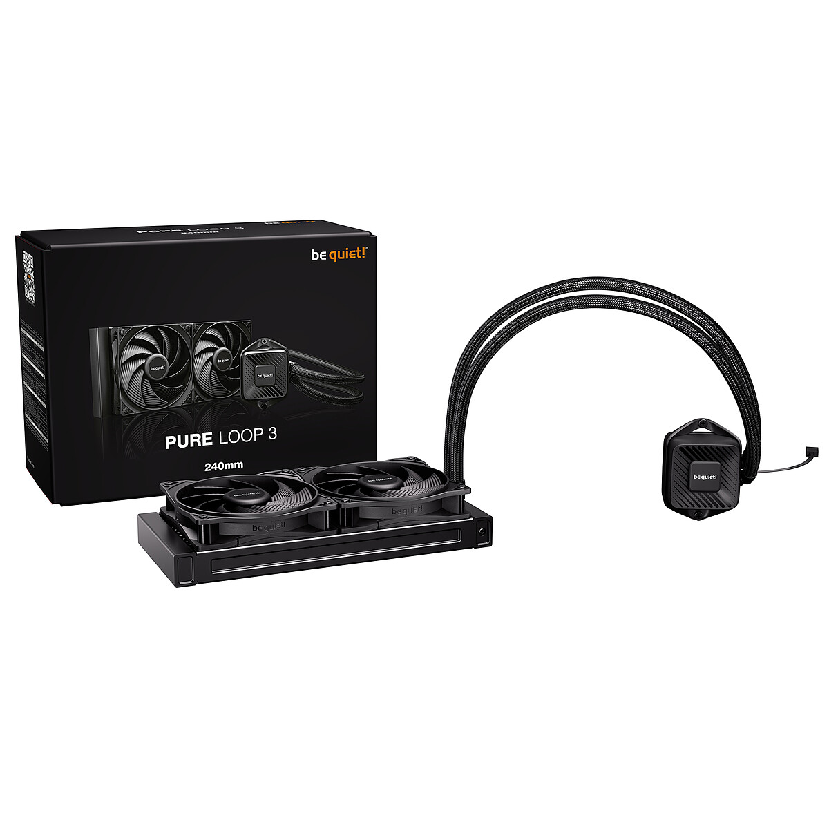 BE QUIET! Pure Loop 3 Watercooling BW027EU 240 mm
