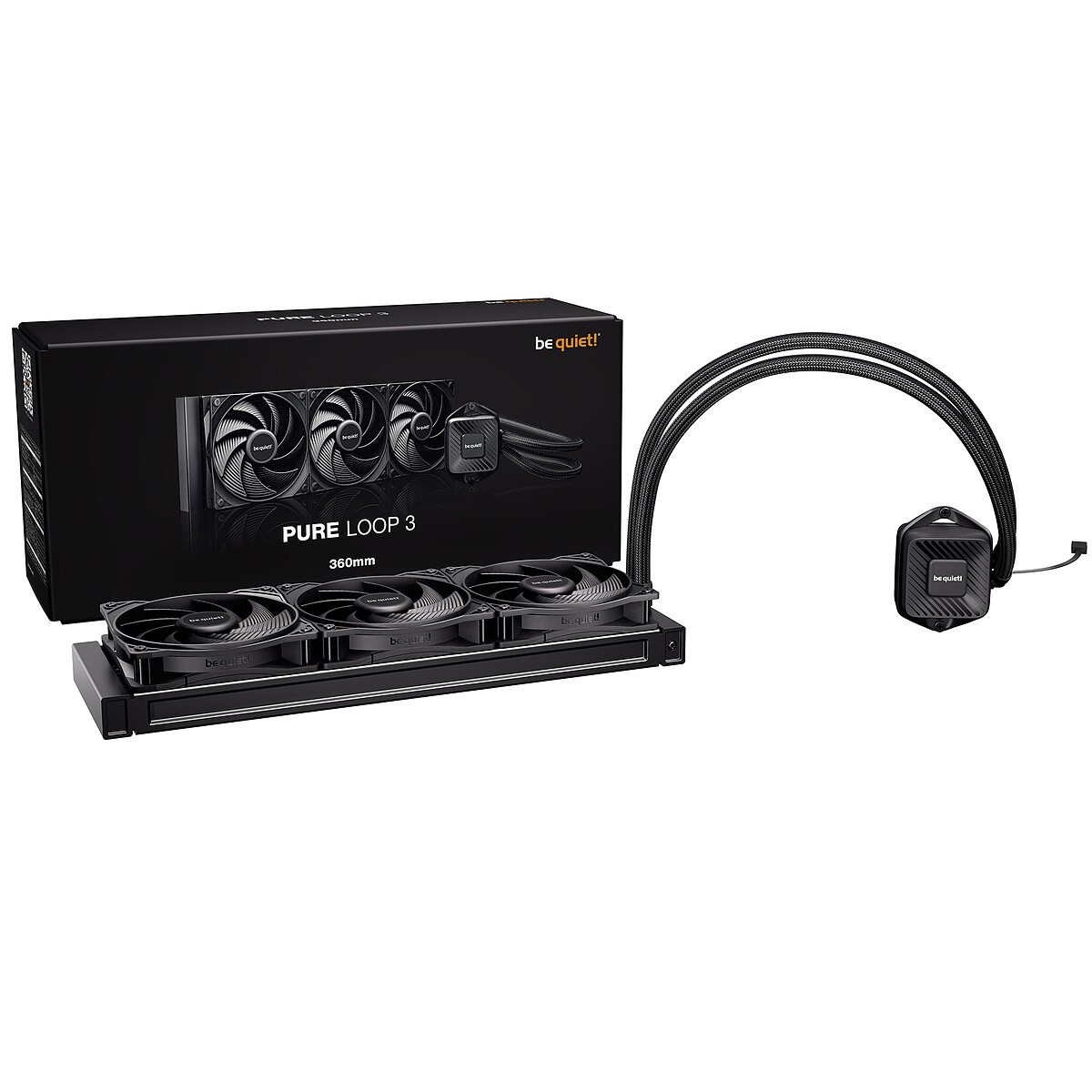 BE QUIET! Pure Loop 3 Watercooling BW029EU 360 mm