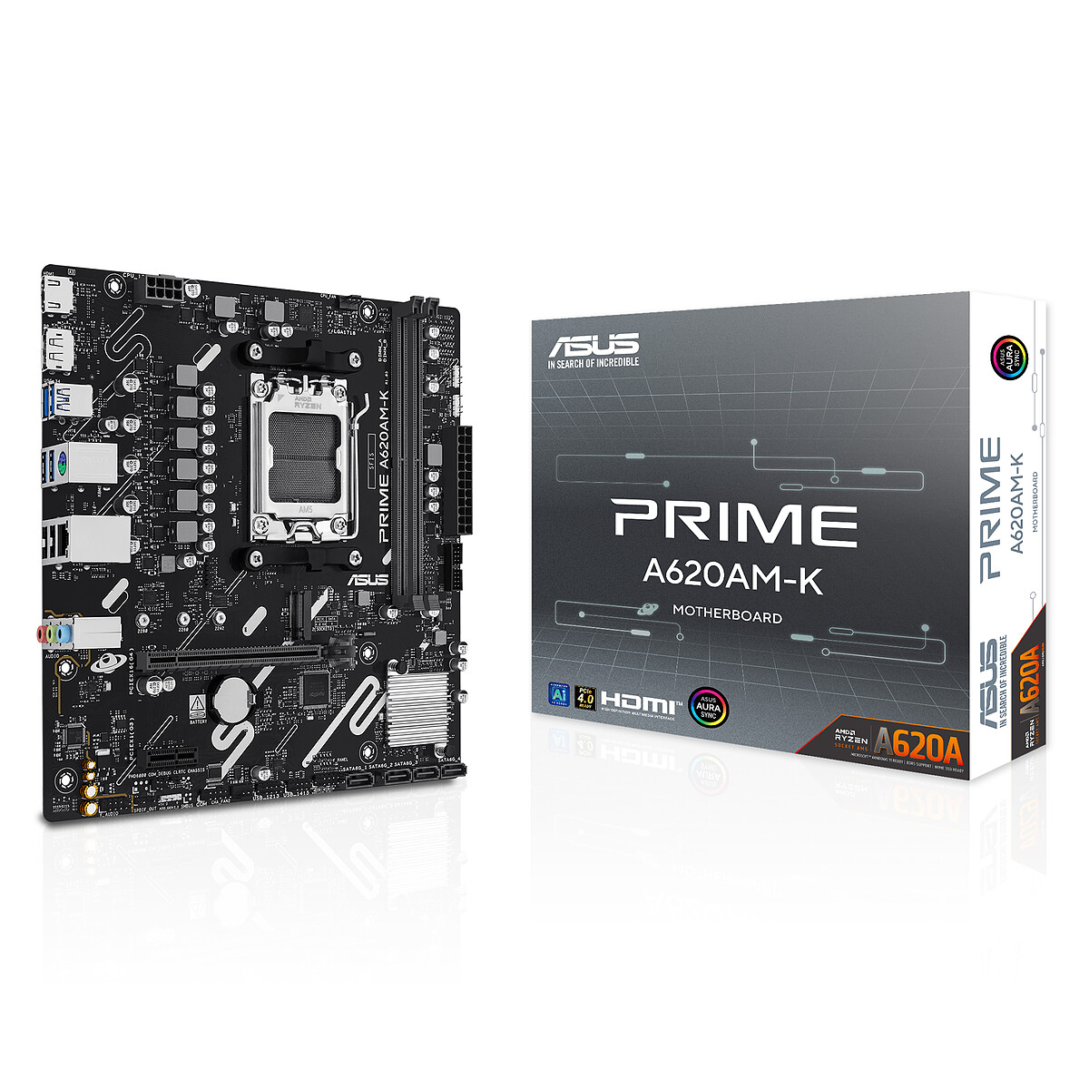 ASUS PRIME A620AM K - vue 3