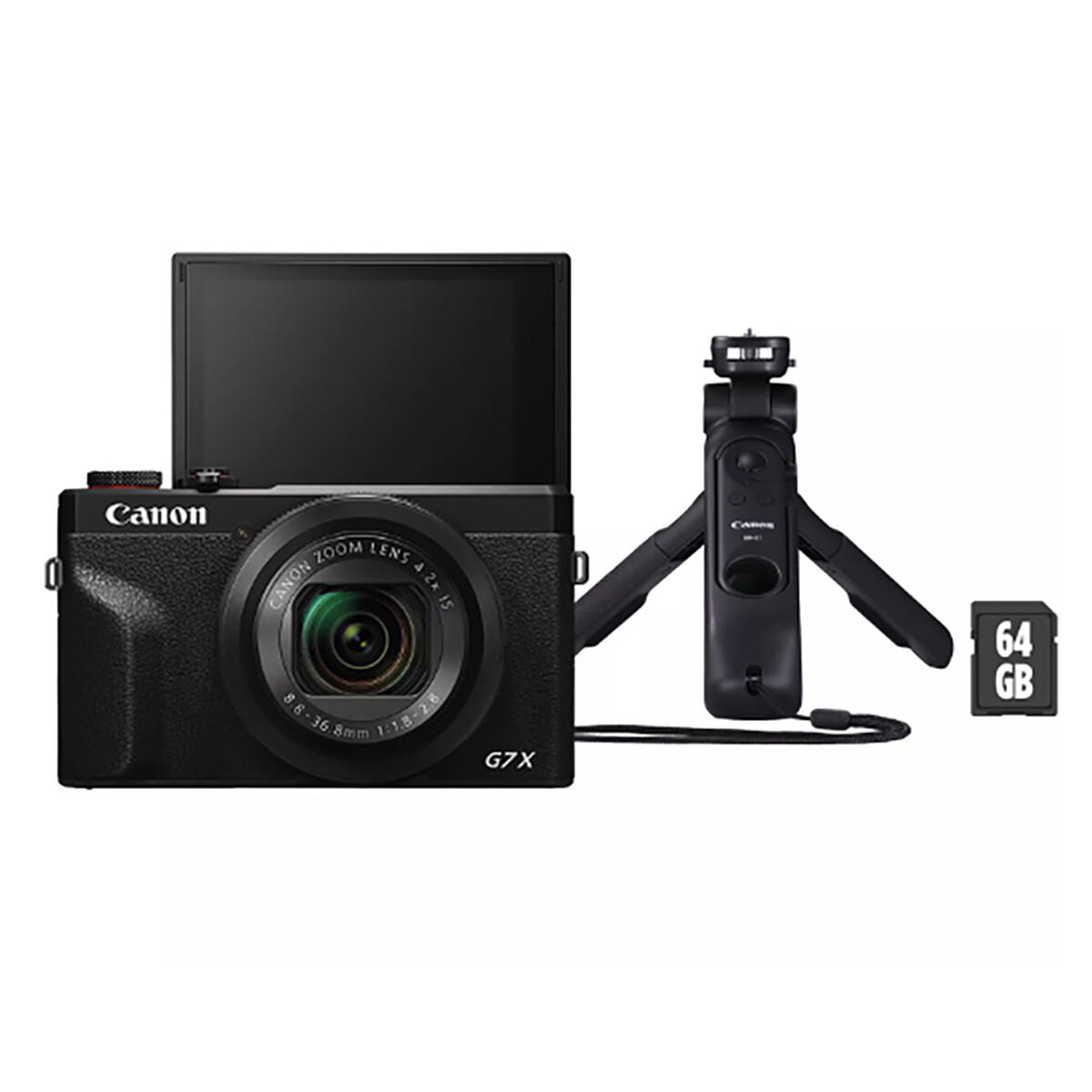 Canon PowerShot Kit Vlogger Premium G7 X Mark III Neuf - vue 4