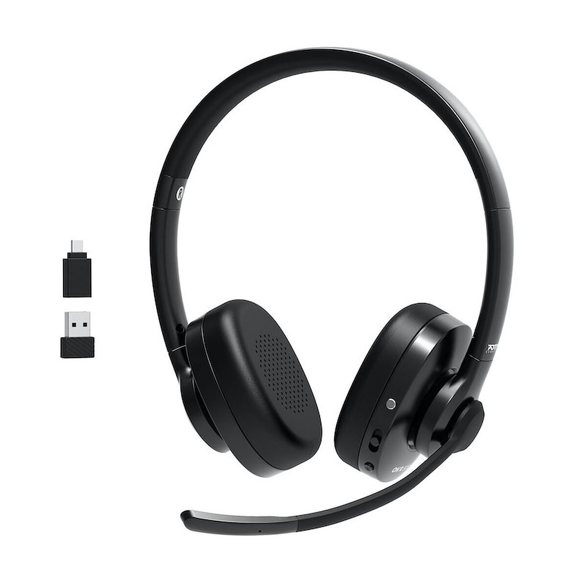 Casque stéréo avec et sans fil Port Designs ON'R 500 Bluetooth