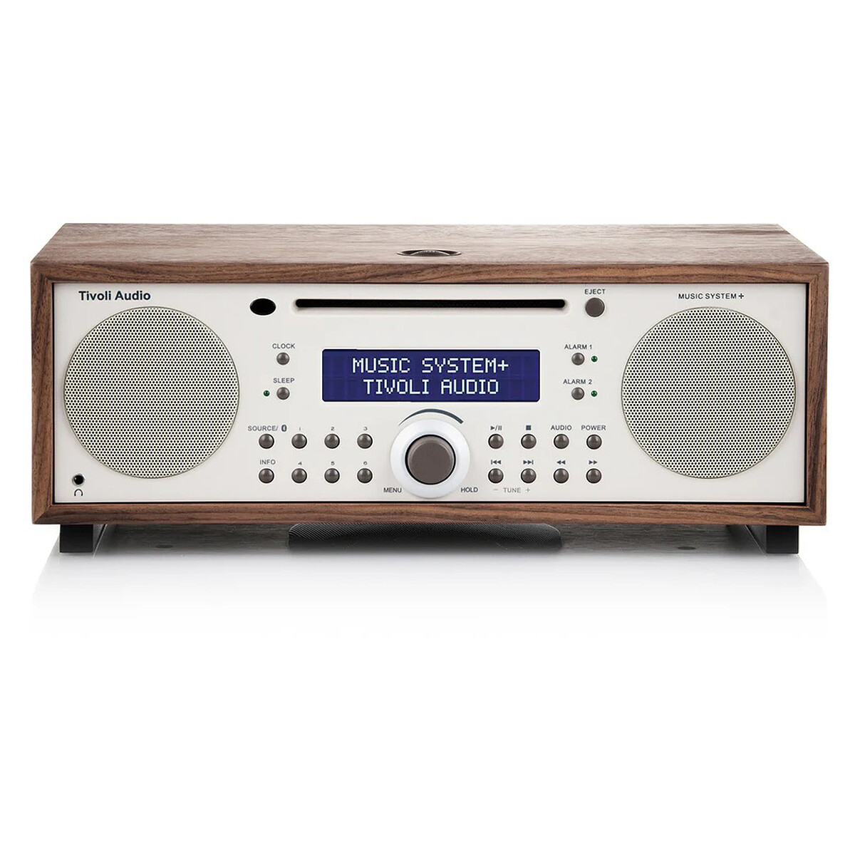 Tivoli Audio Music System+ Noyer/Beige - Tivoli Audio
