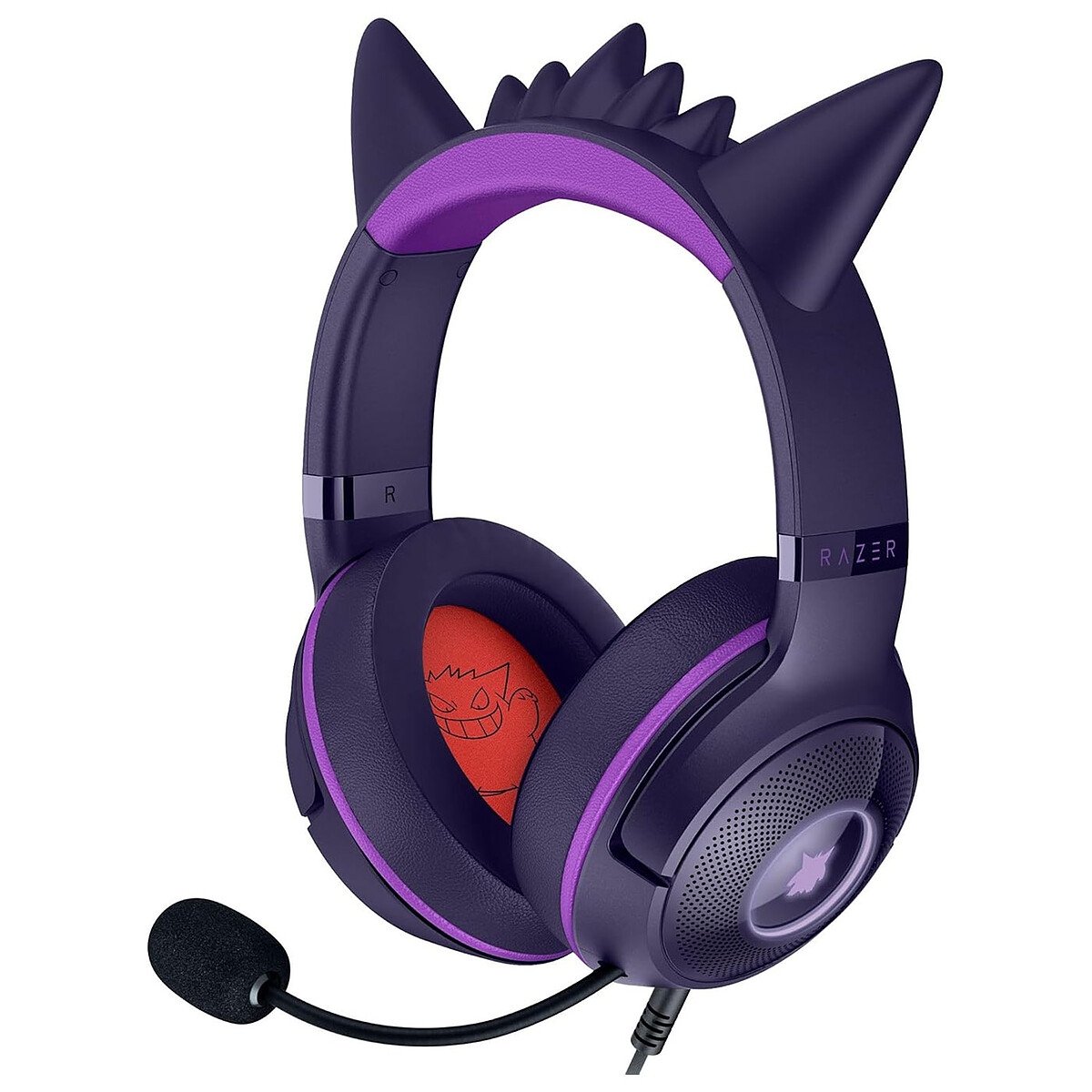 Razer Kraken Kitty v2 Pokemon Gengar Edition