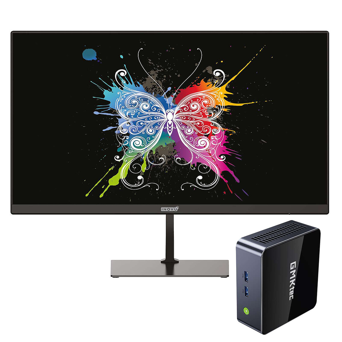 Mini PC Workstation I7-12700H 16/1024 23.8" W11P - Générique