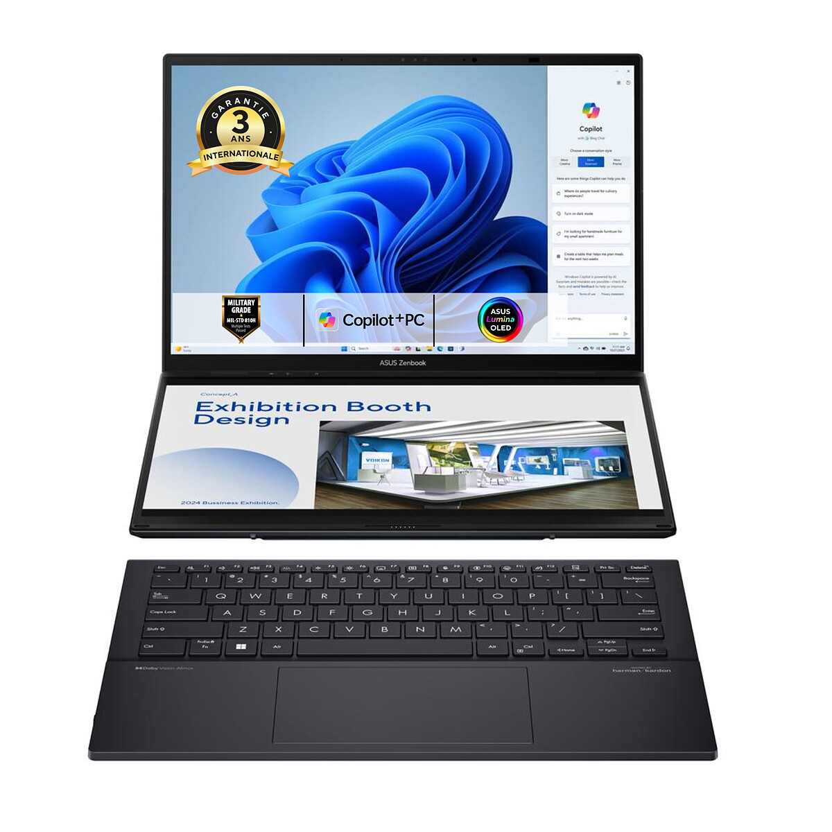 ASUS Zenbook DUO UX8406CA QL296W - Asus