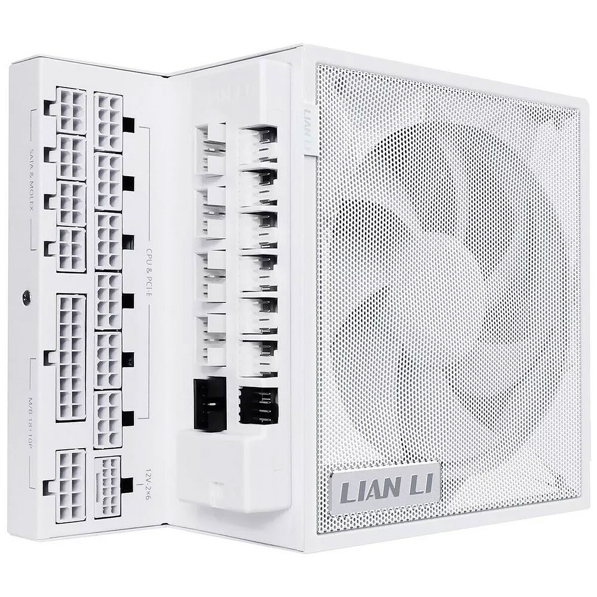 Lian Li Edge 80PLUS Gold with Hub - vue 4