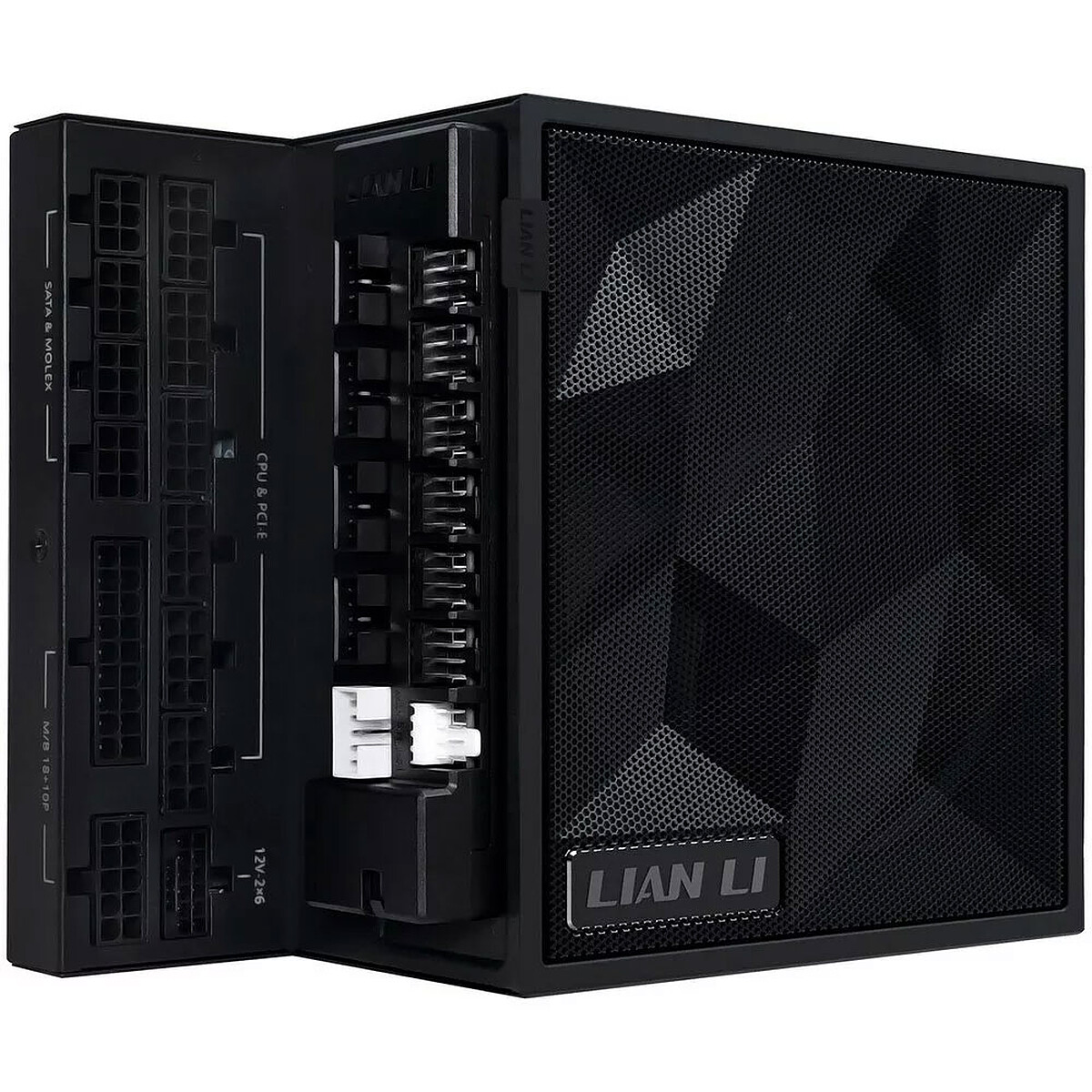 Lian Li Edge 80PLUS Gold with Hub - vue 3