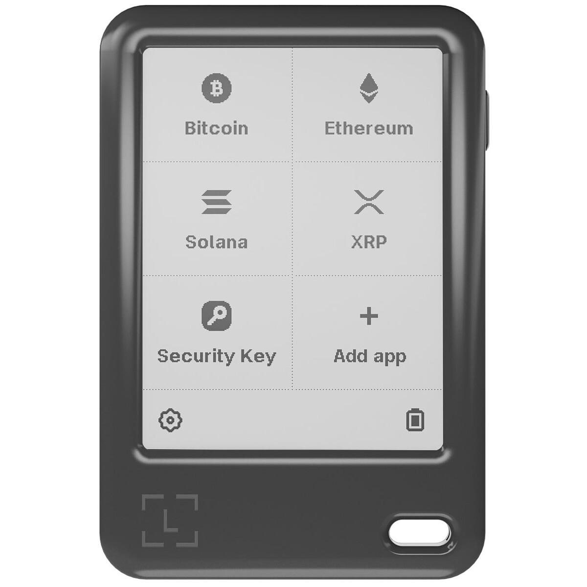 Cryptowallet Ledger Nano™ Gen5 - vue 3