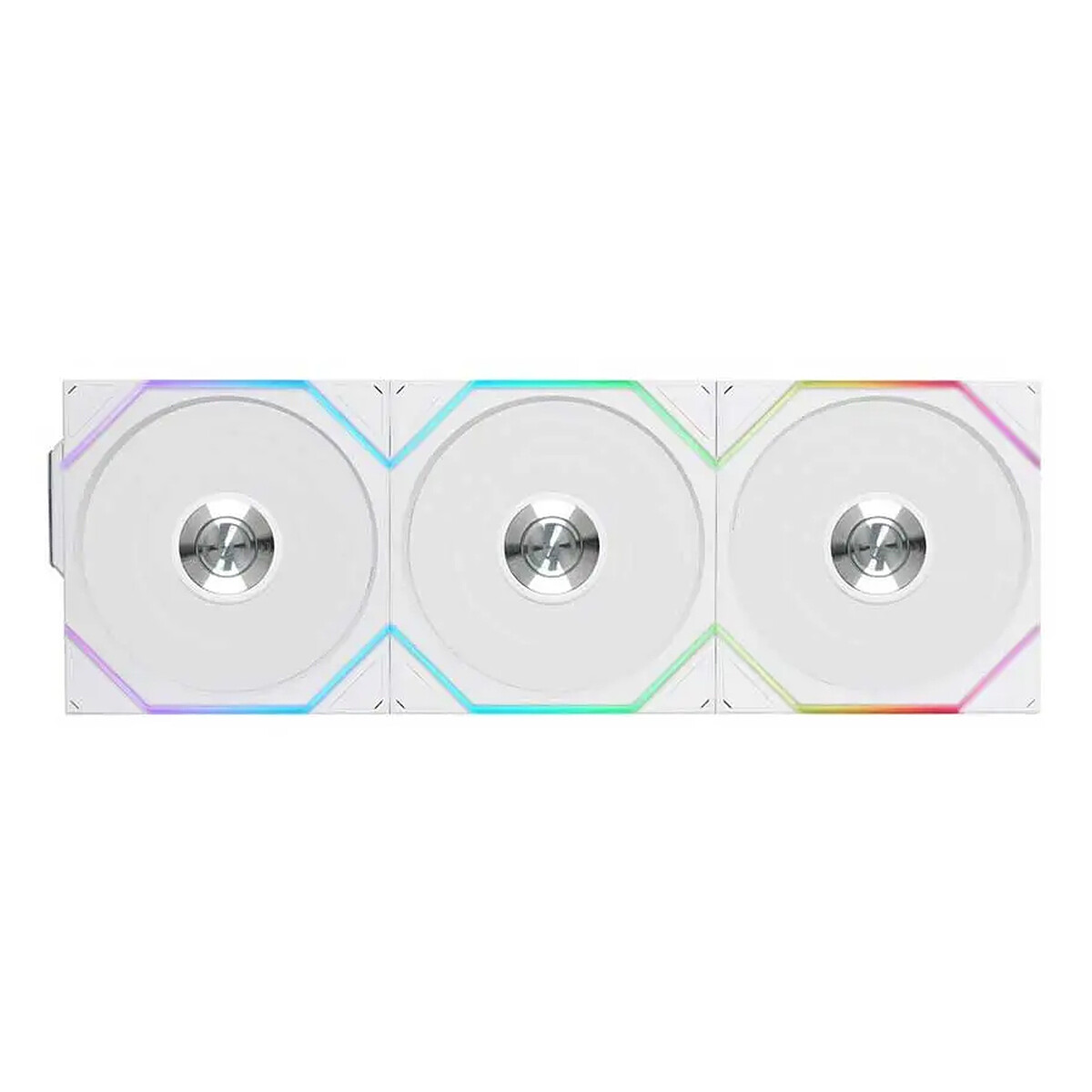 Lian Li Uni Fan TL Wireless 120 (blanc) - Pack de 3