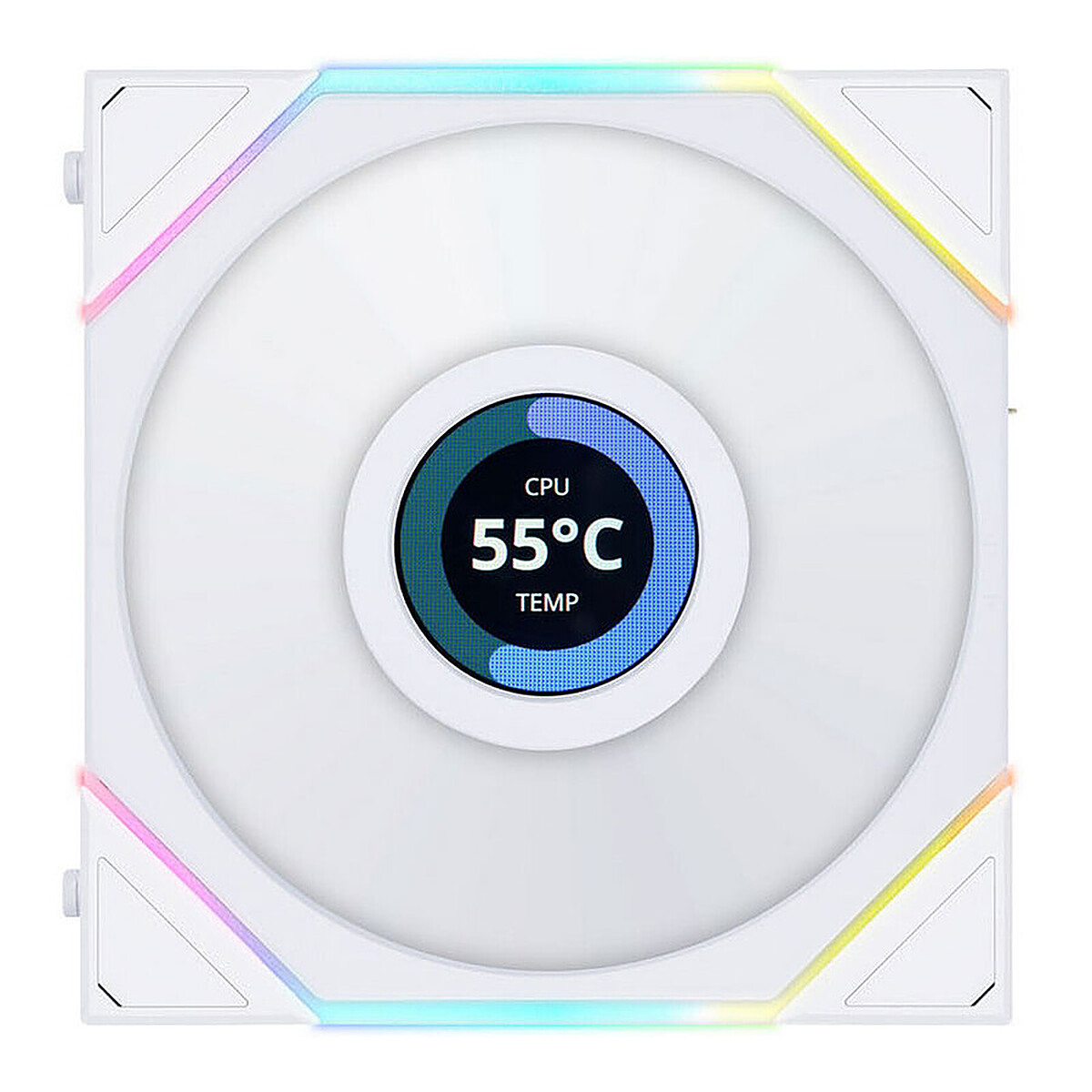 LIAN LI UNI FAN TL Sans fil LCD ARGB PWM Neuf - vue 3