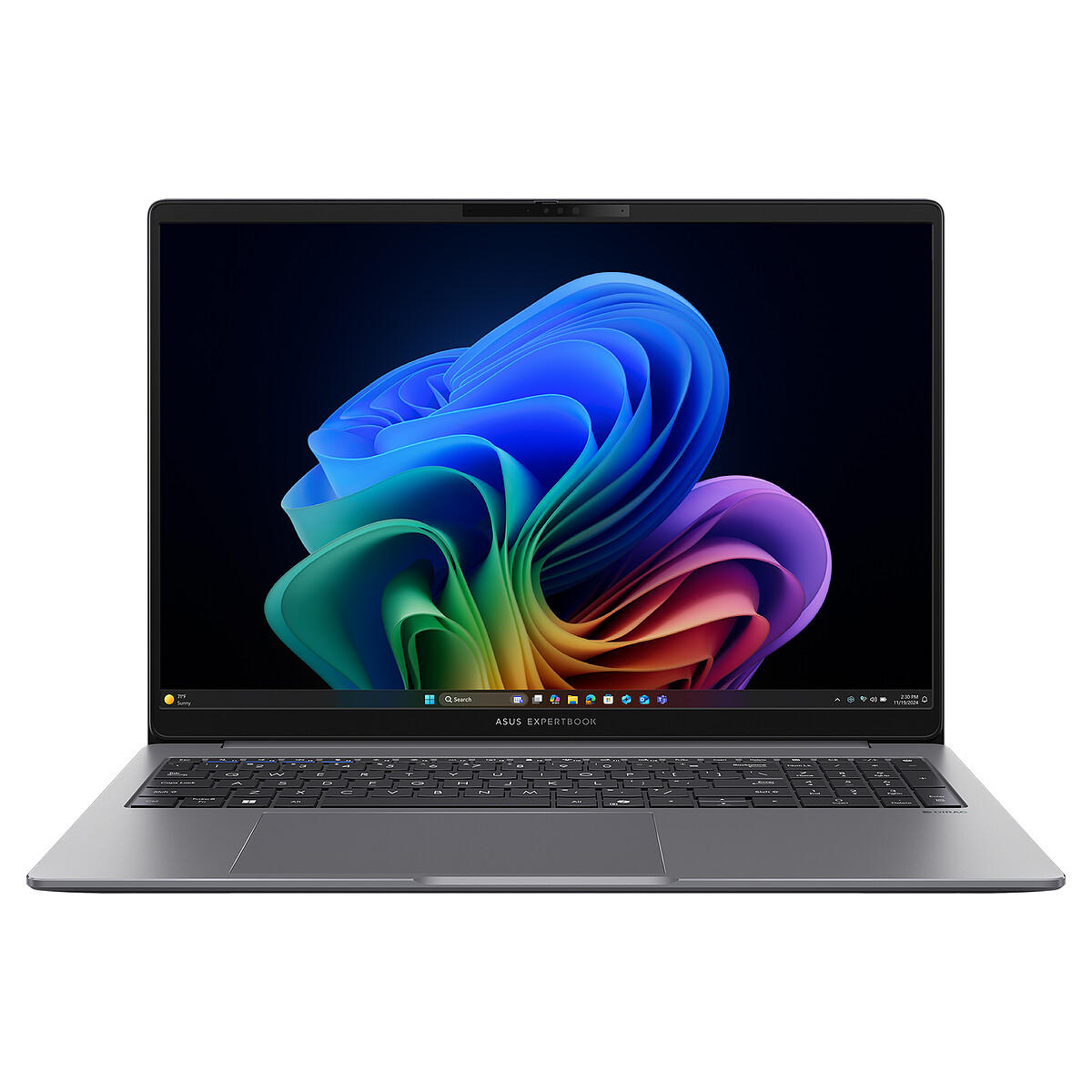 ASUS ExpertBook P3 PM3406CKA LY0066X AMD Ryzen AI 7 350 Ordinateur portable 35 6 cm 14 WUXGA DDR5 SDRAM SSD Wi Fi 6 802.11ax Windows 11 Pro Neuf - vue 5