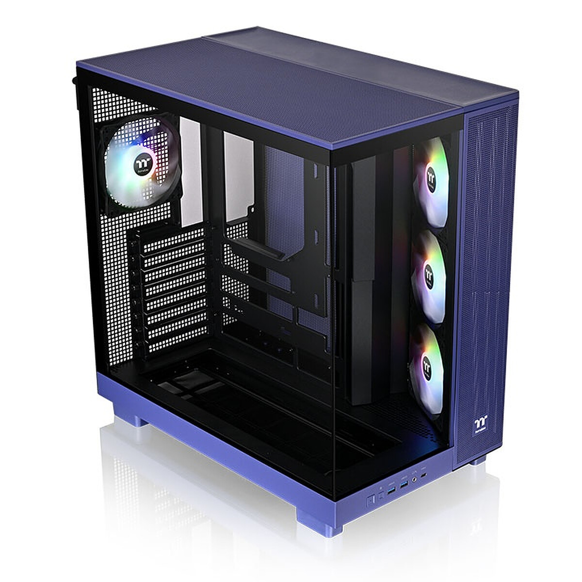 Thermaltake View 380 XL TG ARGB (bleu) Thermaltake View 380 XL TG ARGB (bleu)