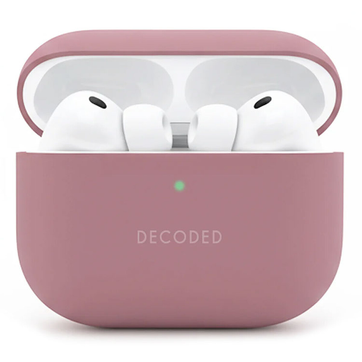 DECODED Silicone AirCase Rosette AirPods Pro 3 - vue 3