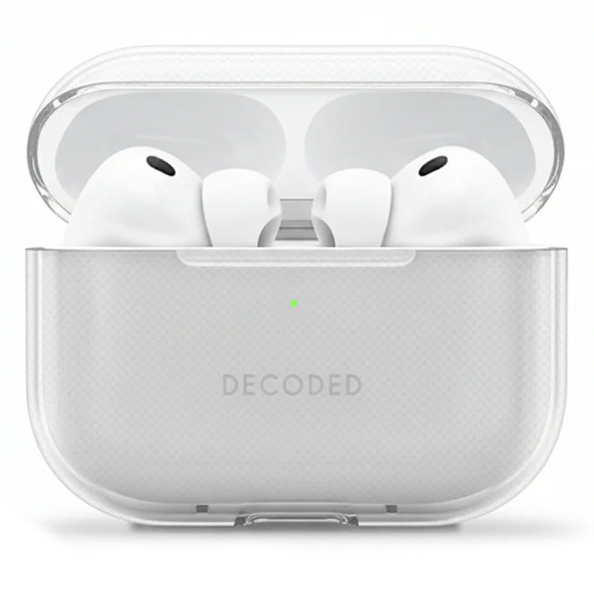 DECODED Silicone AirCase Clear AirPods Pro 3