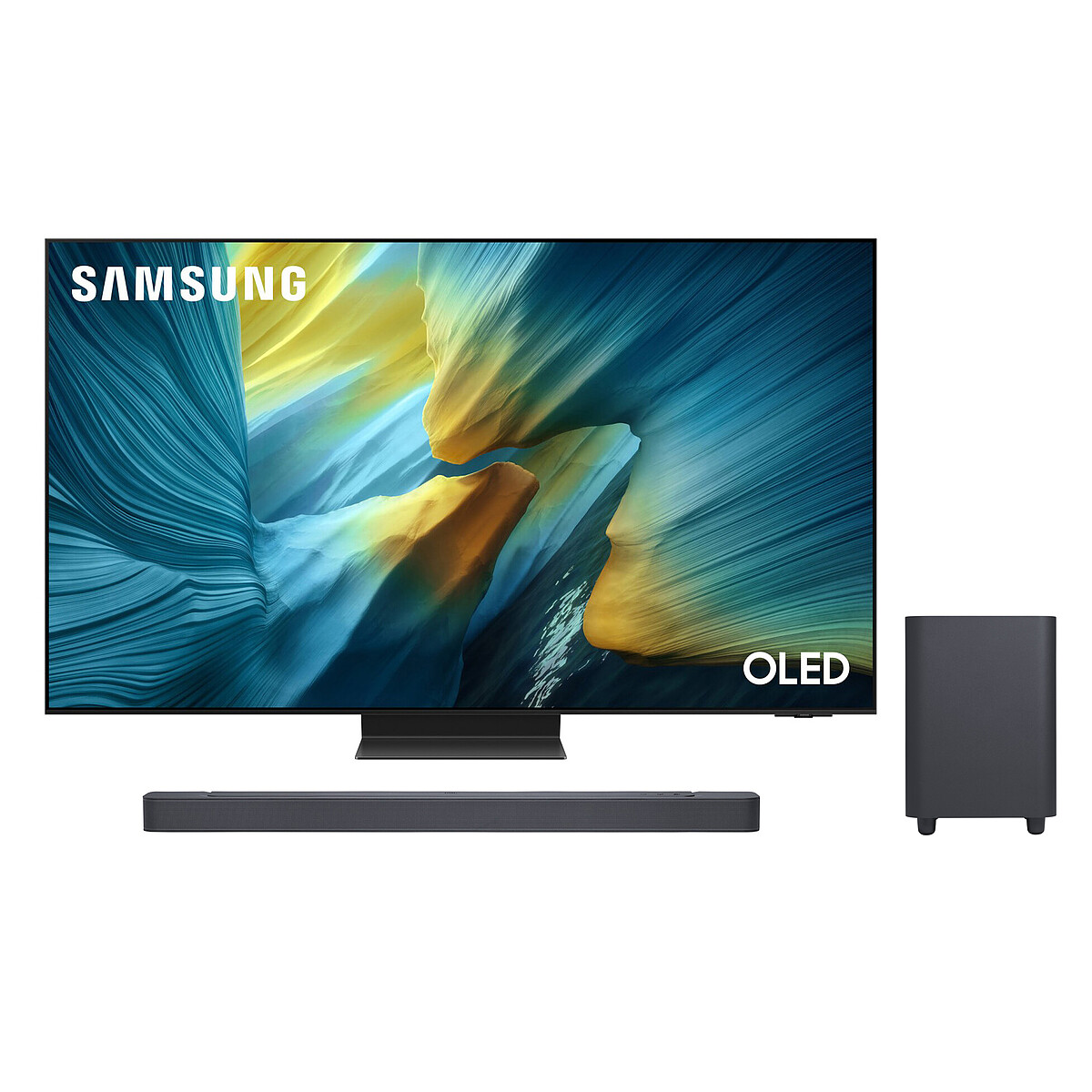 Samsung OLED TQ77S95F + JBL Bar 500 - Samsung