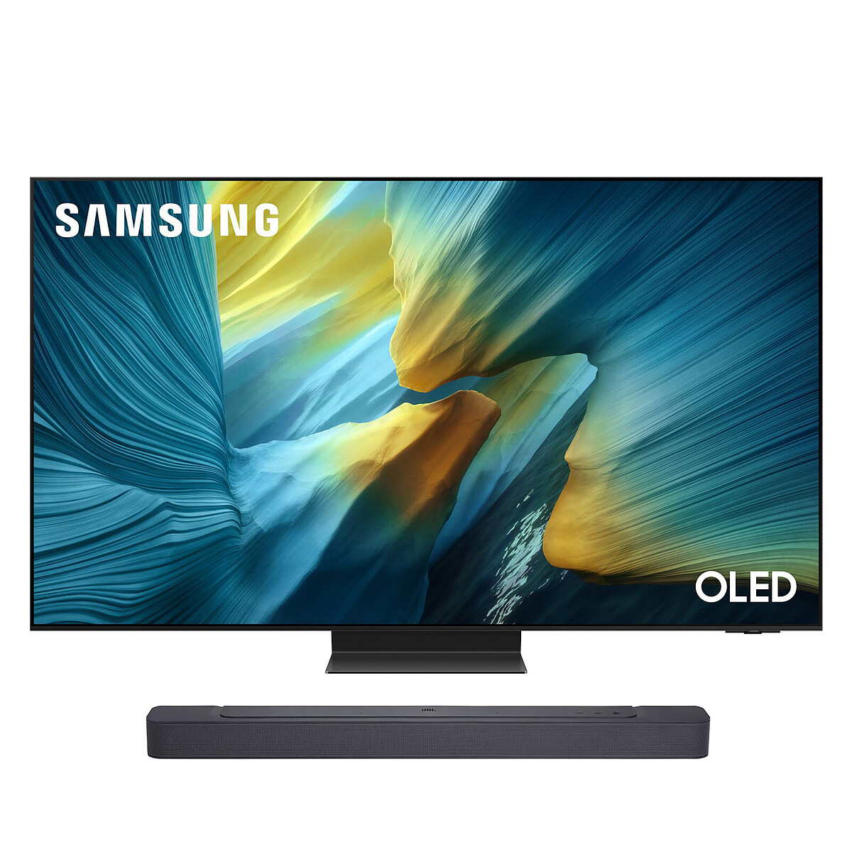 Samsung OLED TQ65S95F + JBL Bar 300 - Samsung