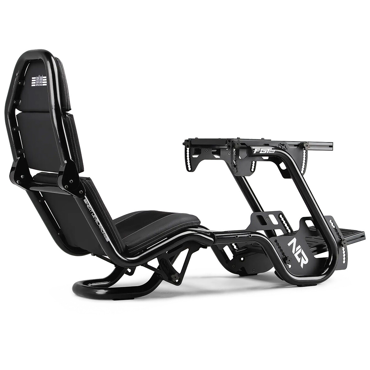 Next Level Racing F-GT Pro Formula and GT Racing Simulator Cockpit (Black Edition) - Next Level Racing