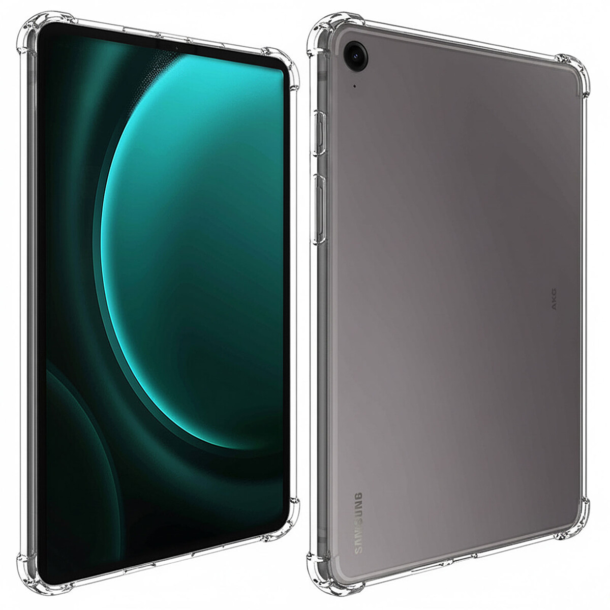 Akashi Coque avec Angles Renforcés Samsung Galaxy Tab S9/S9 FE/S10 Lite 10.9"