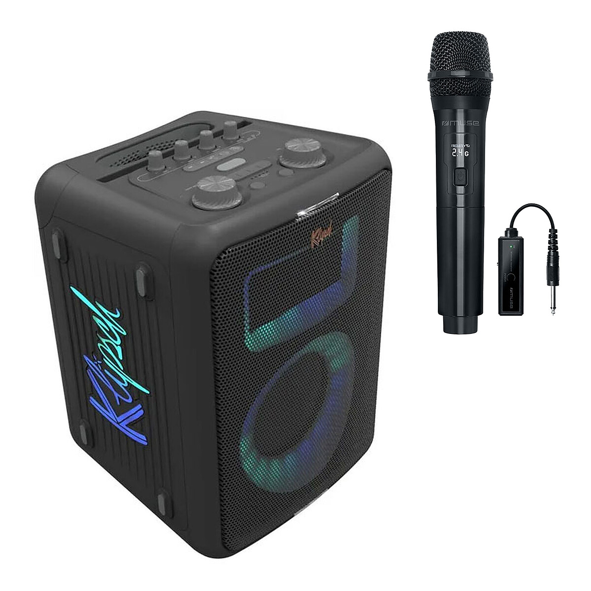 Klipsch Vegas + Muse MC-30 WI Noir - Klipsch