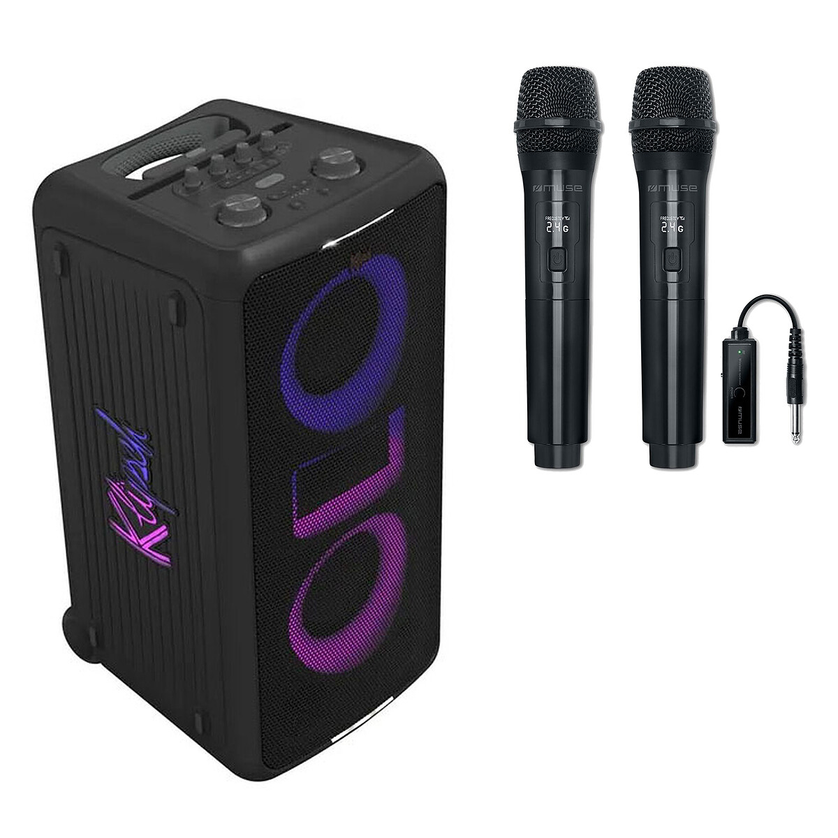 Klipsch Miami + Muse MC-50 WI Noir - Klipsch