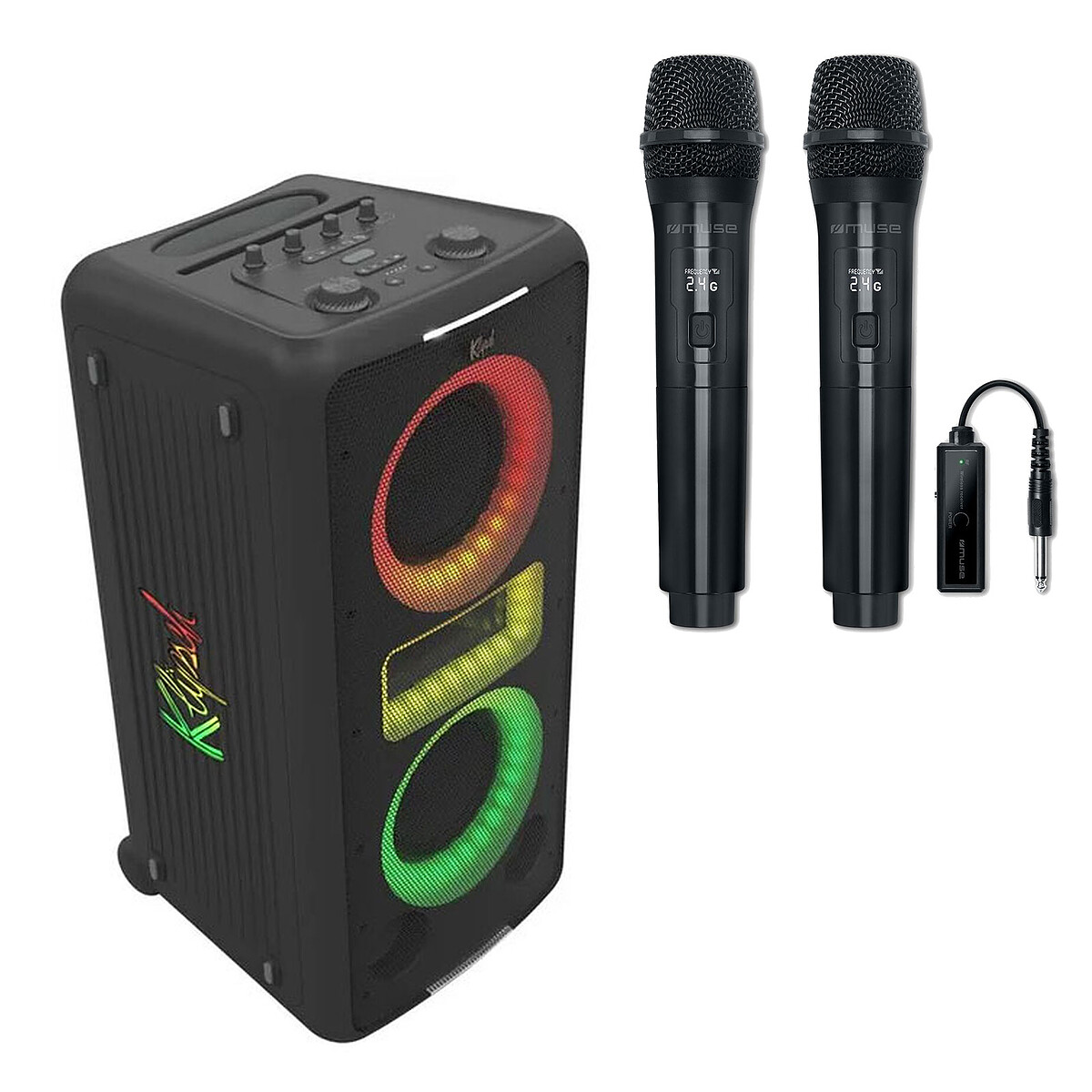 Klipsch New York + Muse MC-50 WI Noir - Klipsch