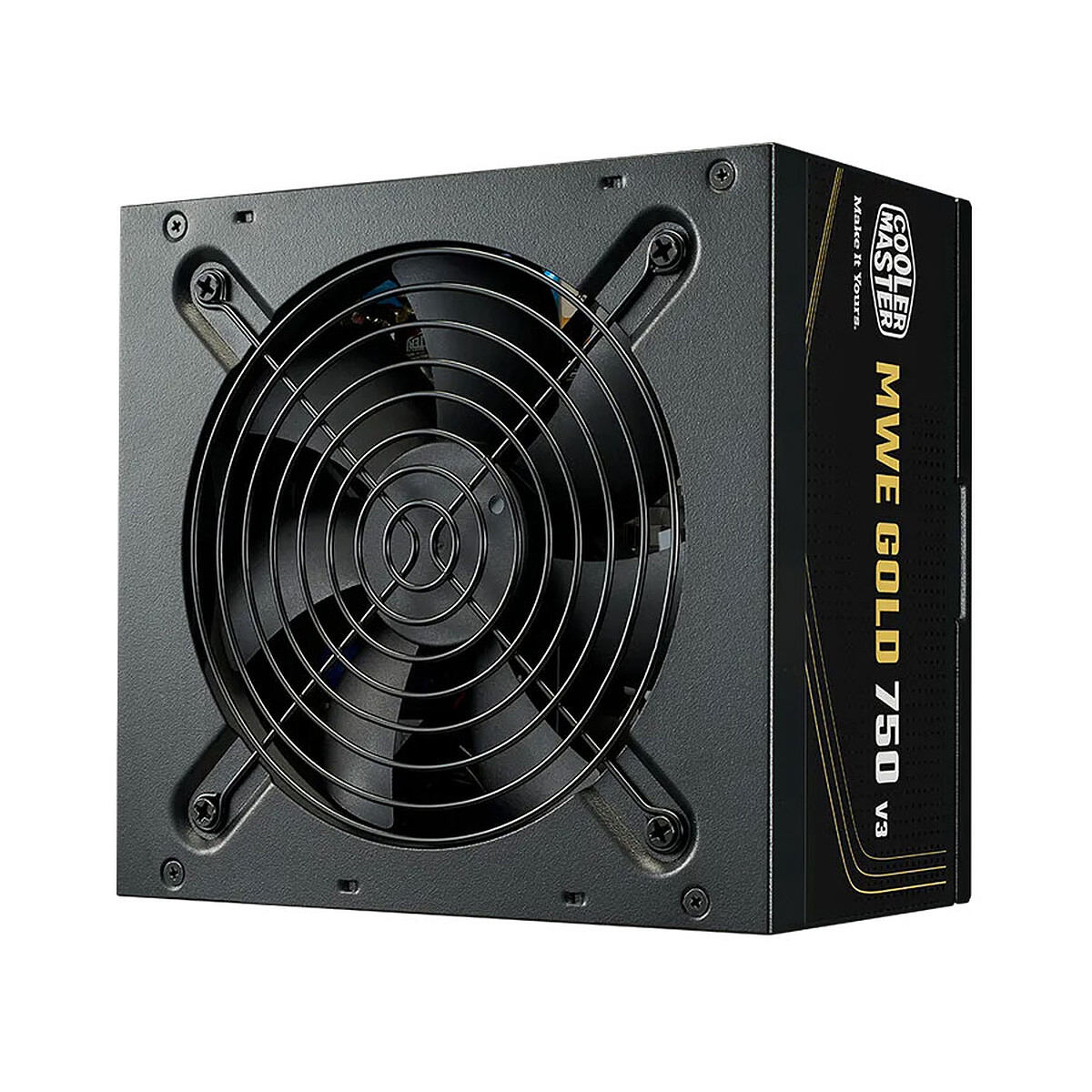 Alimentation PC non modulaire Cooler Master MWE V3 80 PLUS - vue 7