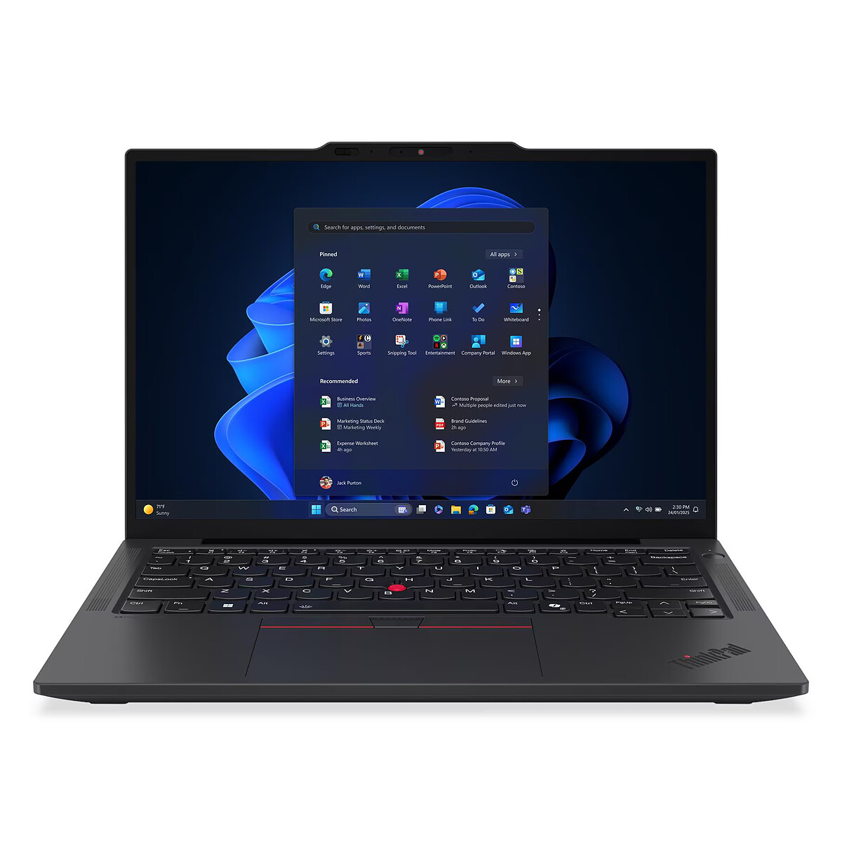 Lenovo ThinkPad X13 Gen 6 (21RK003YFR) - Lenovo