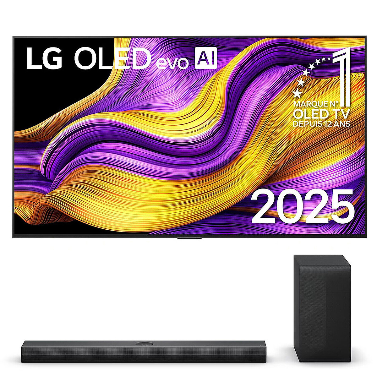 LG OLED55G5 + LG S70TY - Lg