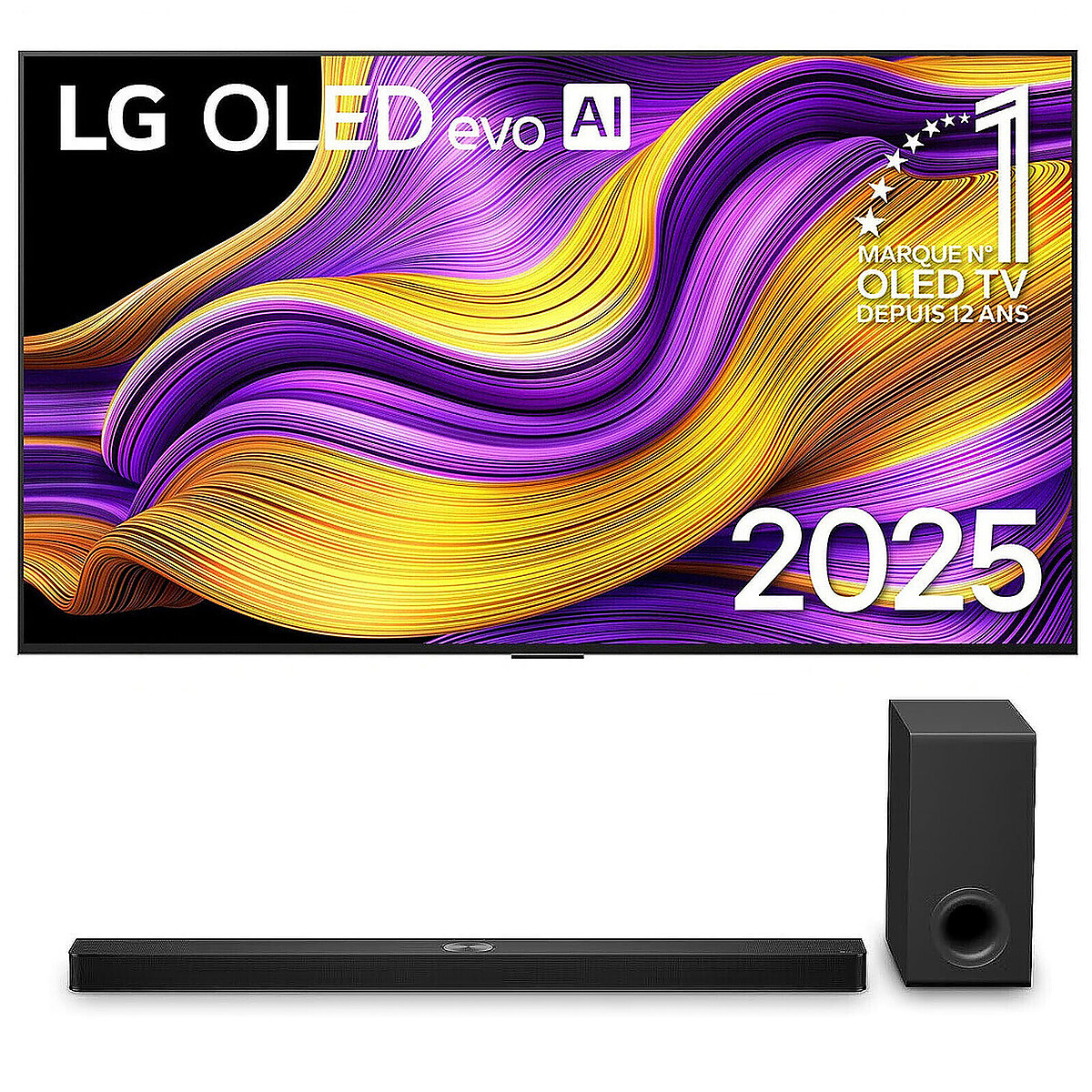 LG OLED55G5 + LG S90TY - Lg