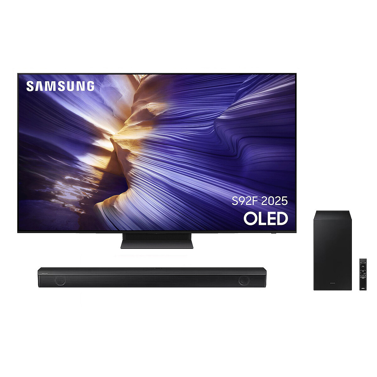 Samsung OLED TQ55S92F + HW-B530 - Samsung