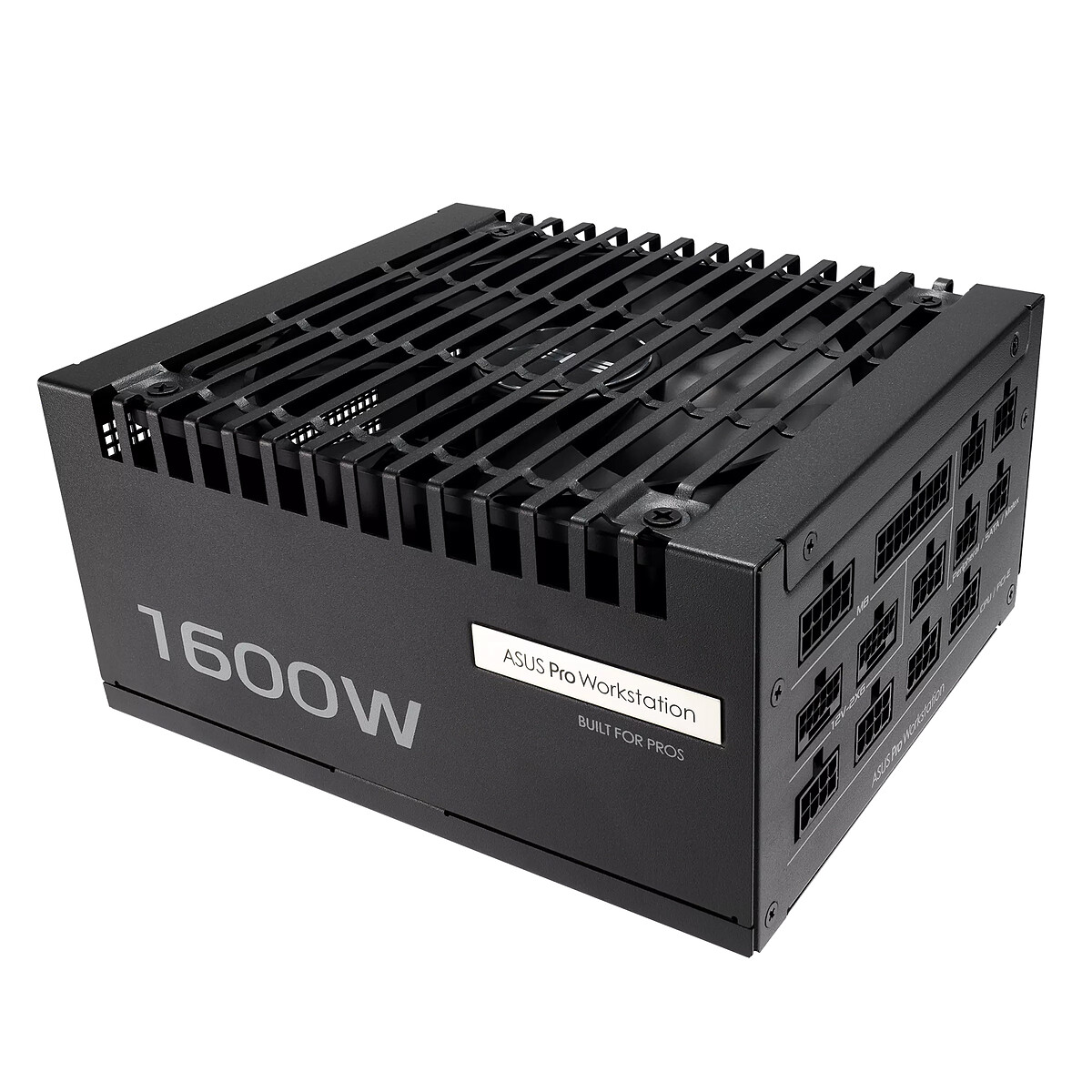 ASUS Pro WS Alimentation PC Modulaire ATX12V 3.1/ EPS12V 80 PLUS Platinum CA 100 240 V 1600 Watt PFC active - vue 4