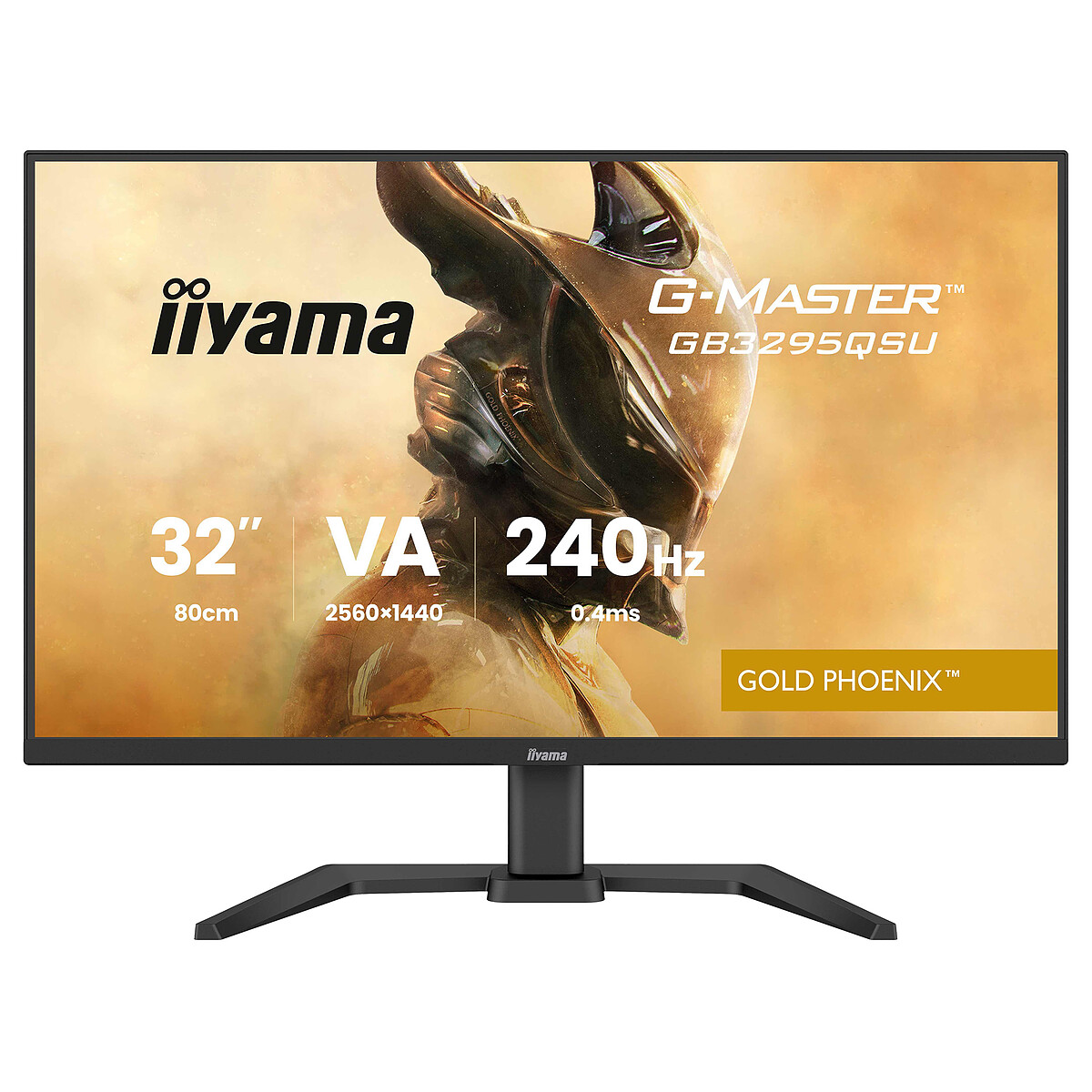 iiyama 31.5 LED - G-Master GB3295QSU-B1 Gold Phoenix