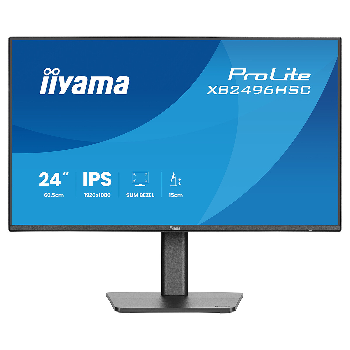 Iiyama XB2496HSC B1 24 FHD144HzIPSUSB C PD - vue 4