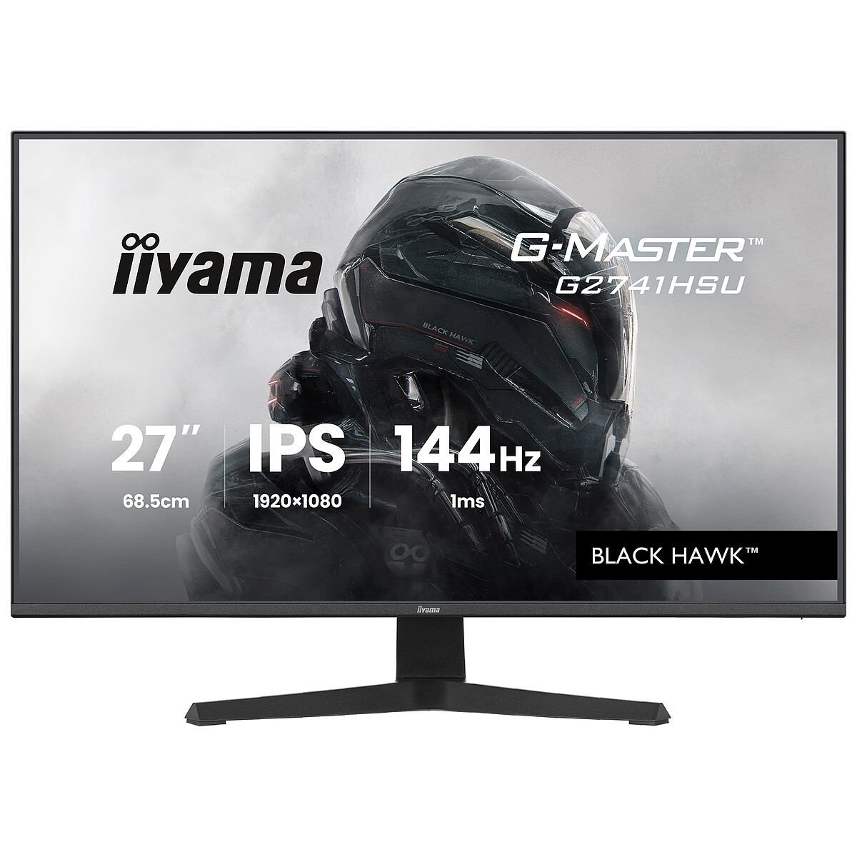 IIYAMA G2741HSU B1 - vue 2