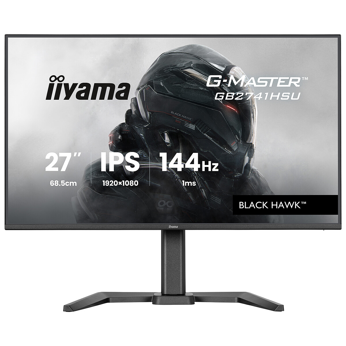 iiyama 27 LED - G-Master GB2741HSU-B1 Black Hawk