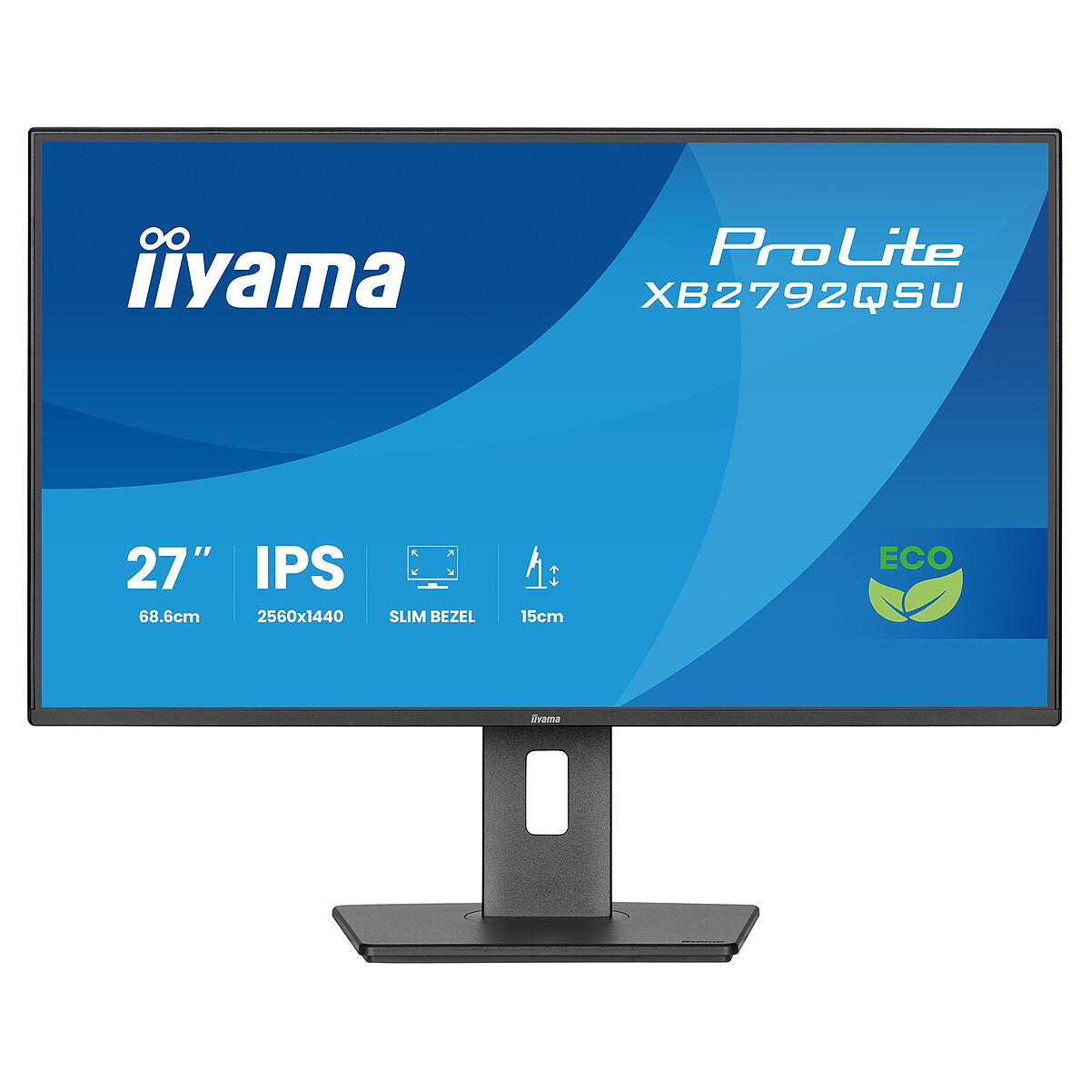 Iiyama XB2792QSU B1 27 QHD 120HzIPS3msAdapt.SyncFS - vue 2