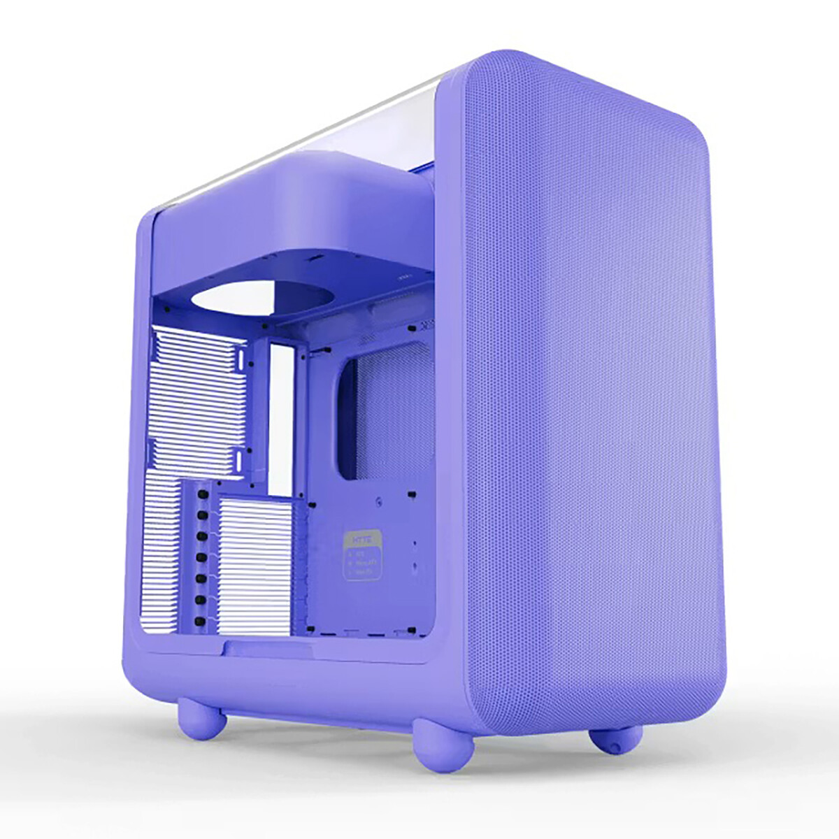 Hyte X50 TG (Violet)