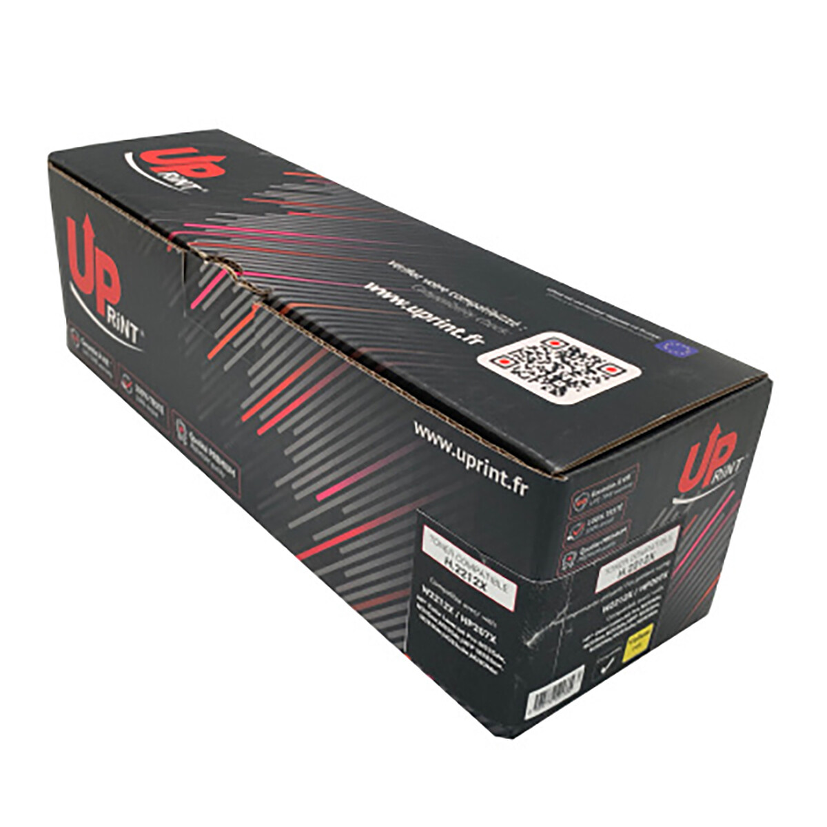 Toner PREMIUM compatible HP jaune Neuf - vue 3
