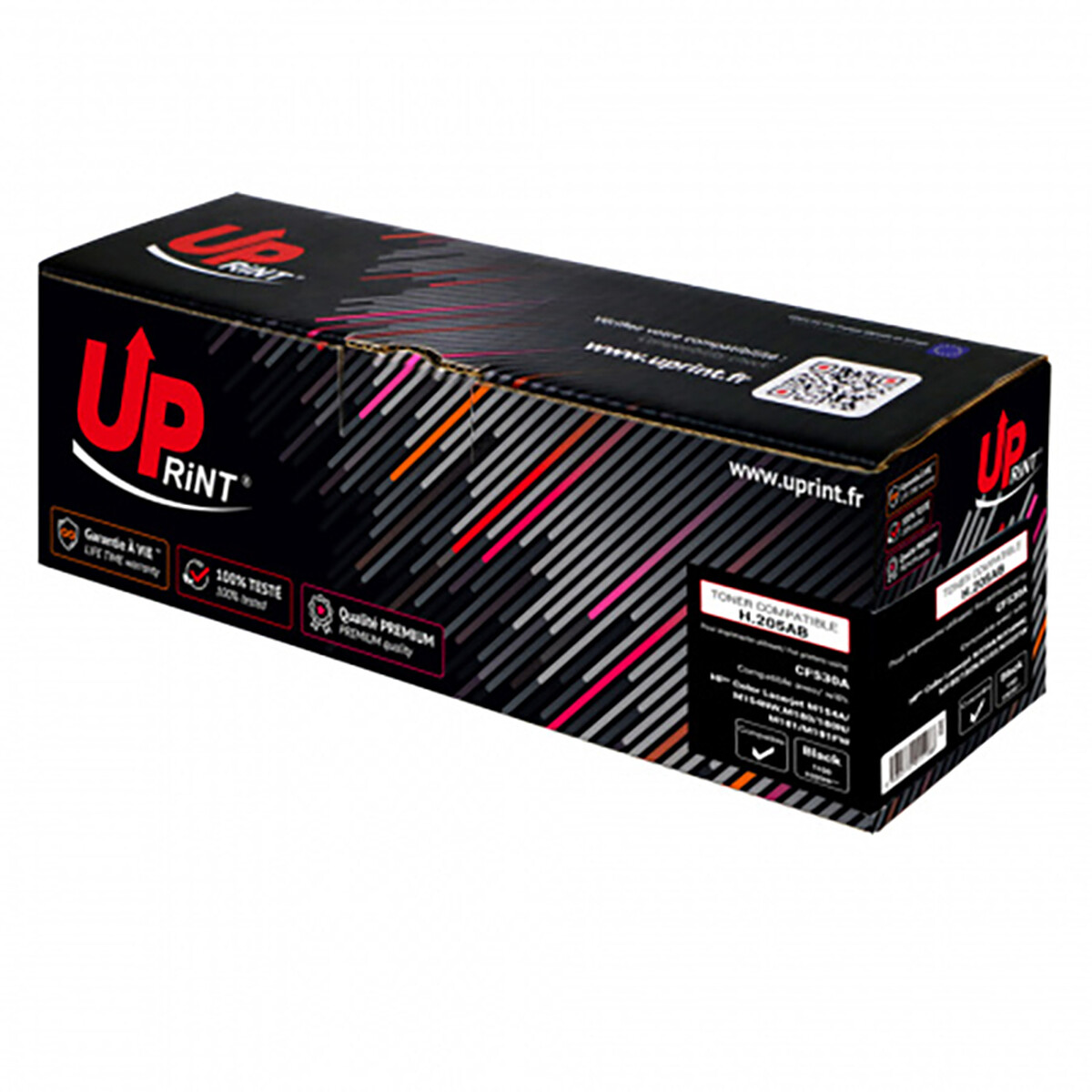 UPrint Toner compatible HP 205A CF530A (Noir) - Uprint