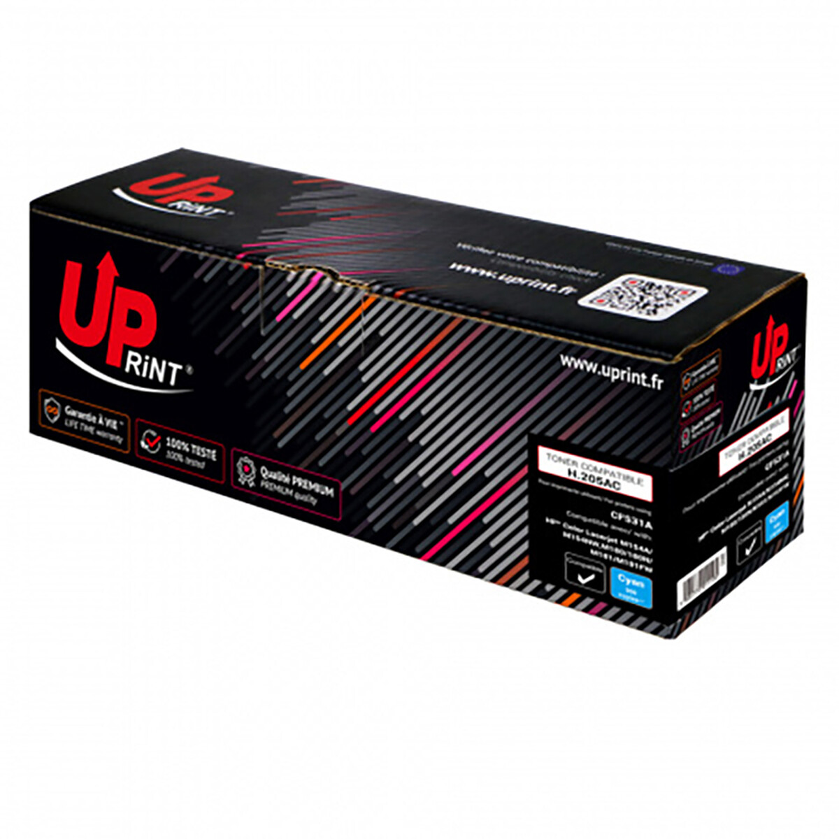 UPrint Toner compatible HP 205A CF531A (Cyan) - Uprint