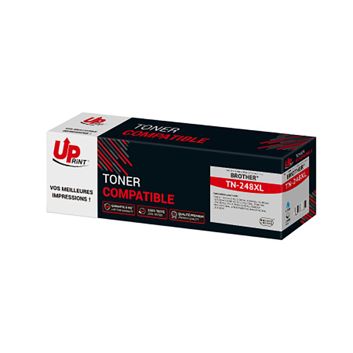 UPrint Toner compatible Brother 248 TN 248XL - vue 3