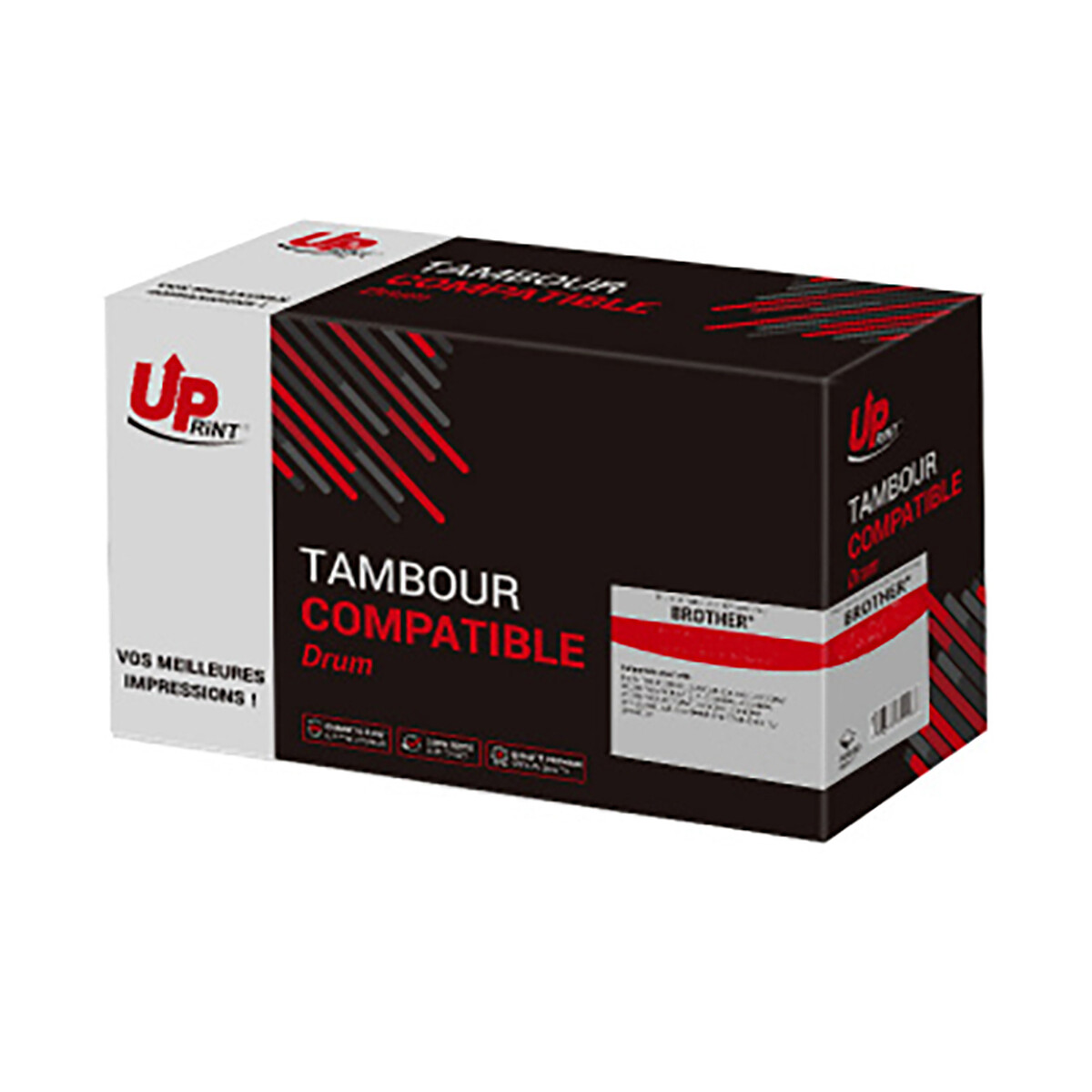 UPrint Multipack 3x toners compatibles Brother 248-XL TN-248XL (Noir) - Uprint
