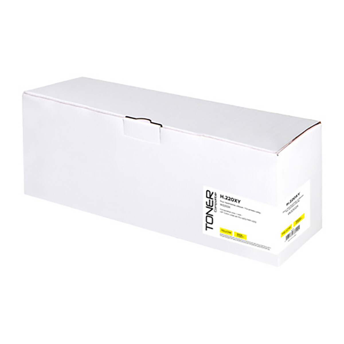 Toner compatible HP 220X W2202 (Jaune) - Générique