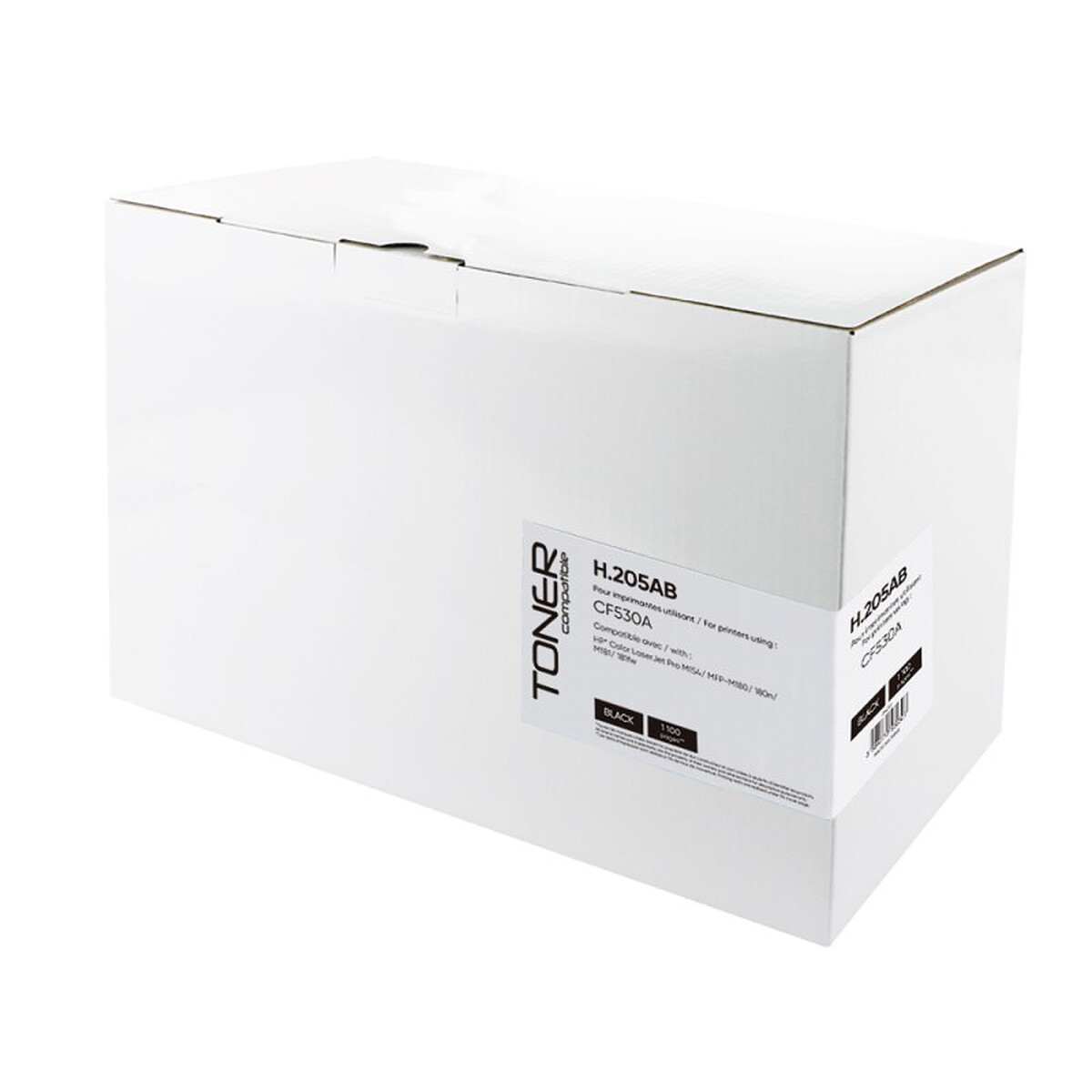 Toner compatible HP 205A CF530A (Noir) - Générique